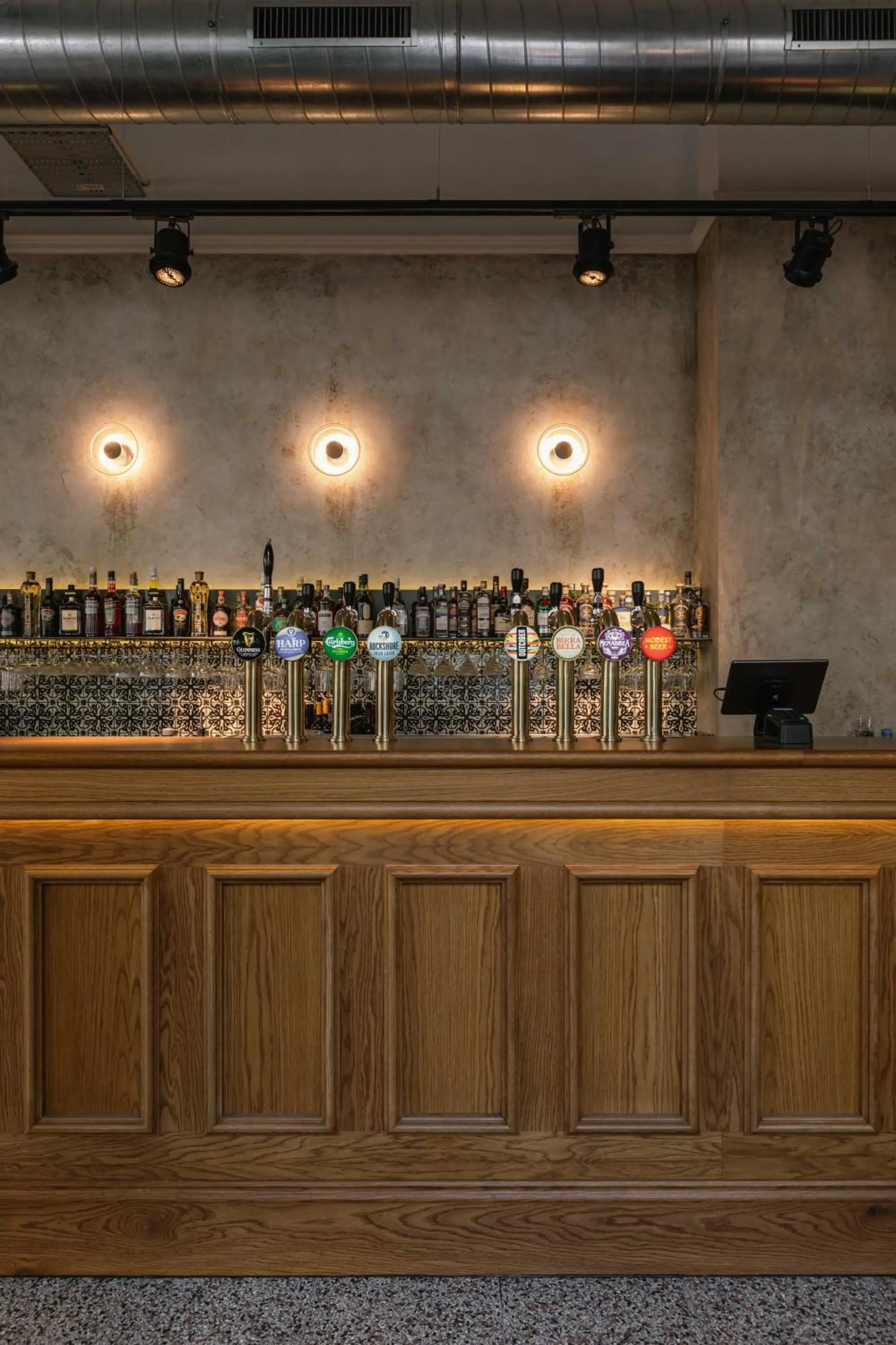 Food and drinks in The Flint Hotel