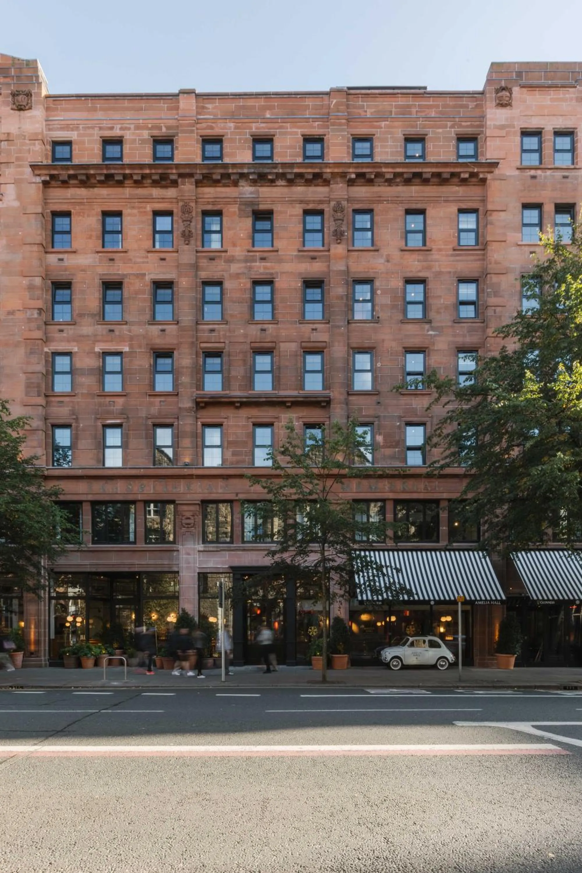 Property building in The Flint Hotel