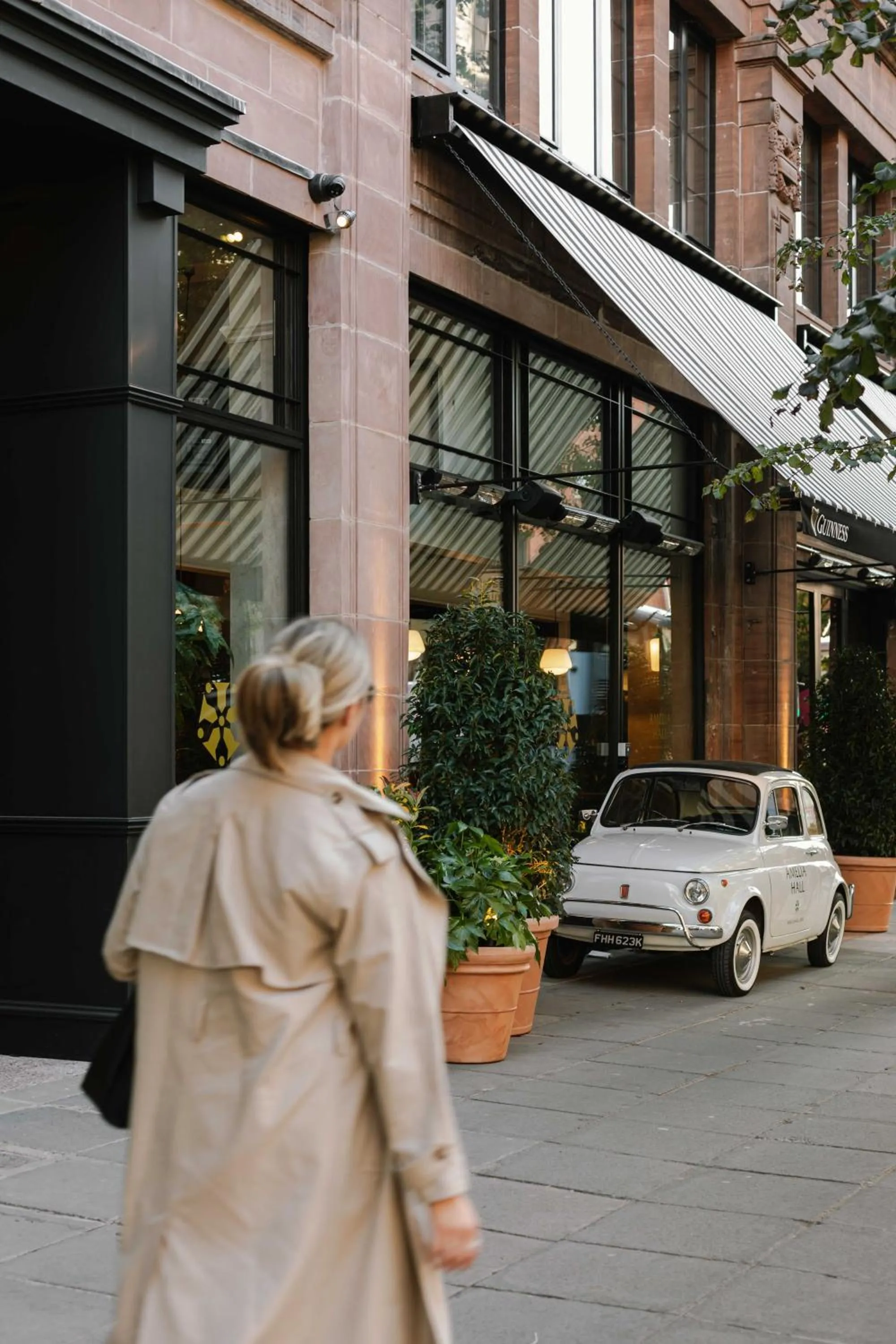 Property building in The Flint Hotel