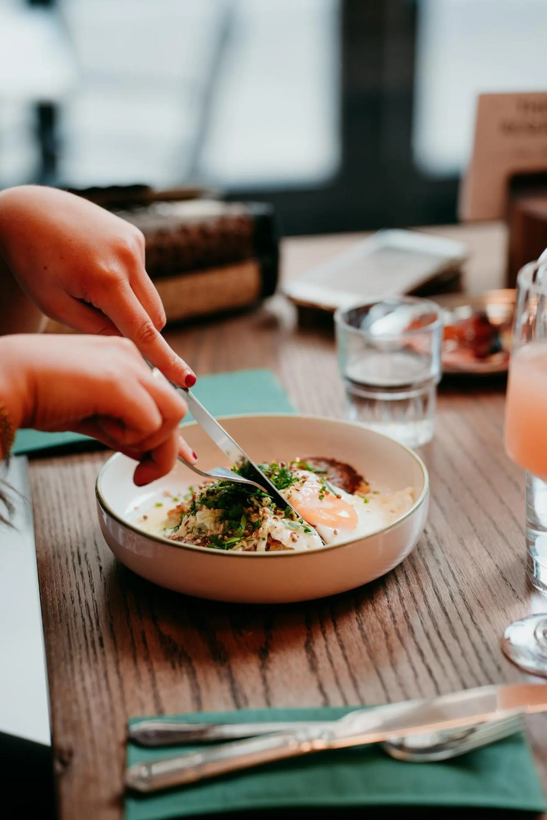 Lunch in The Flint Hotel