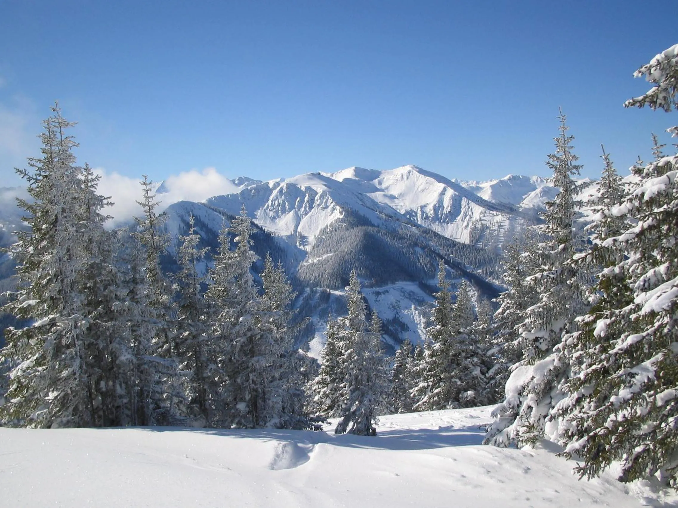 Natural landscape in Sporthotel Kitz