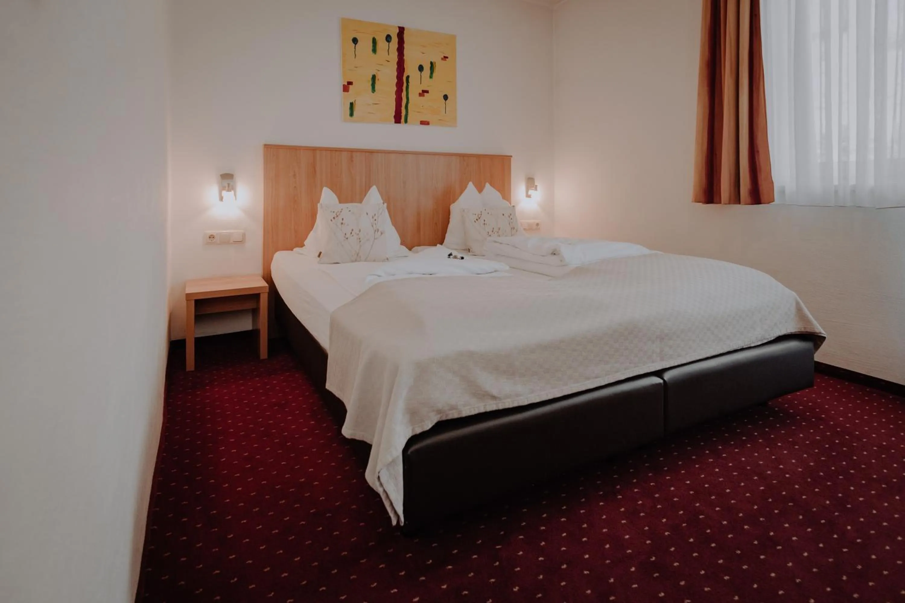 Photo of the whole room, Bed in Sporthotel Kitz