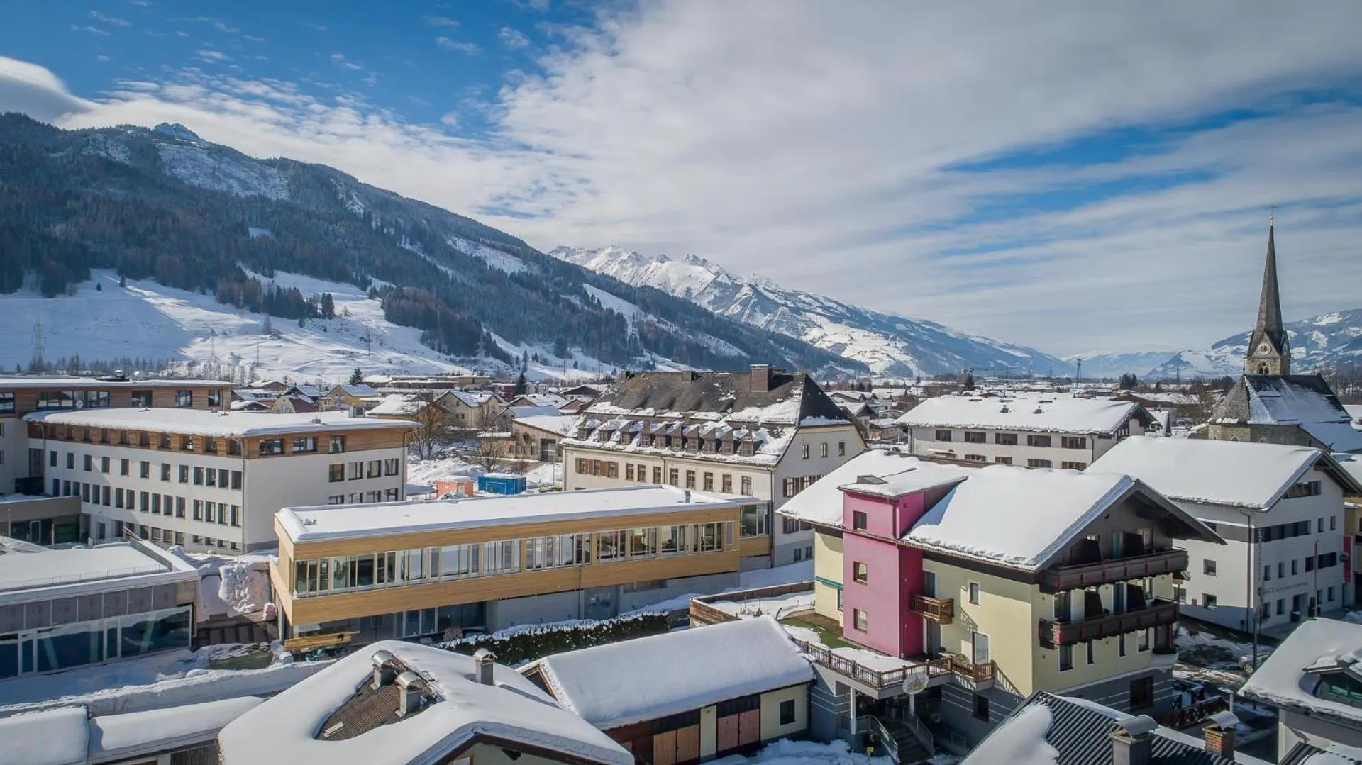 Property building in Sporthotel Kitz