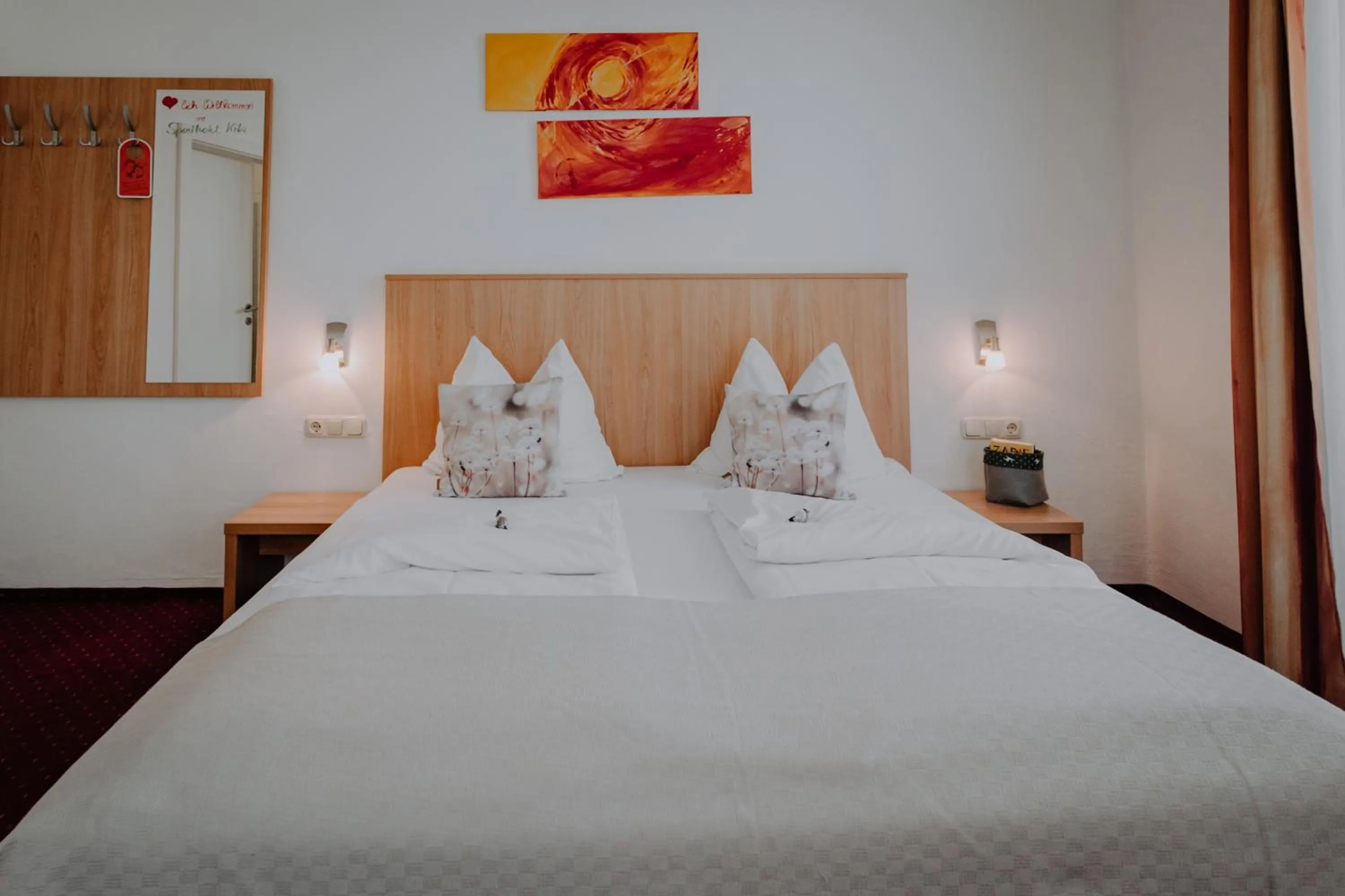 Photo of the whole room, Bed in Sporthotel Kitz