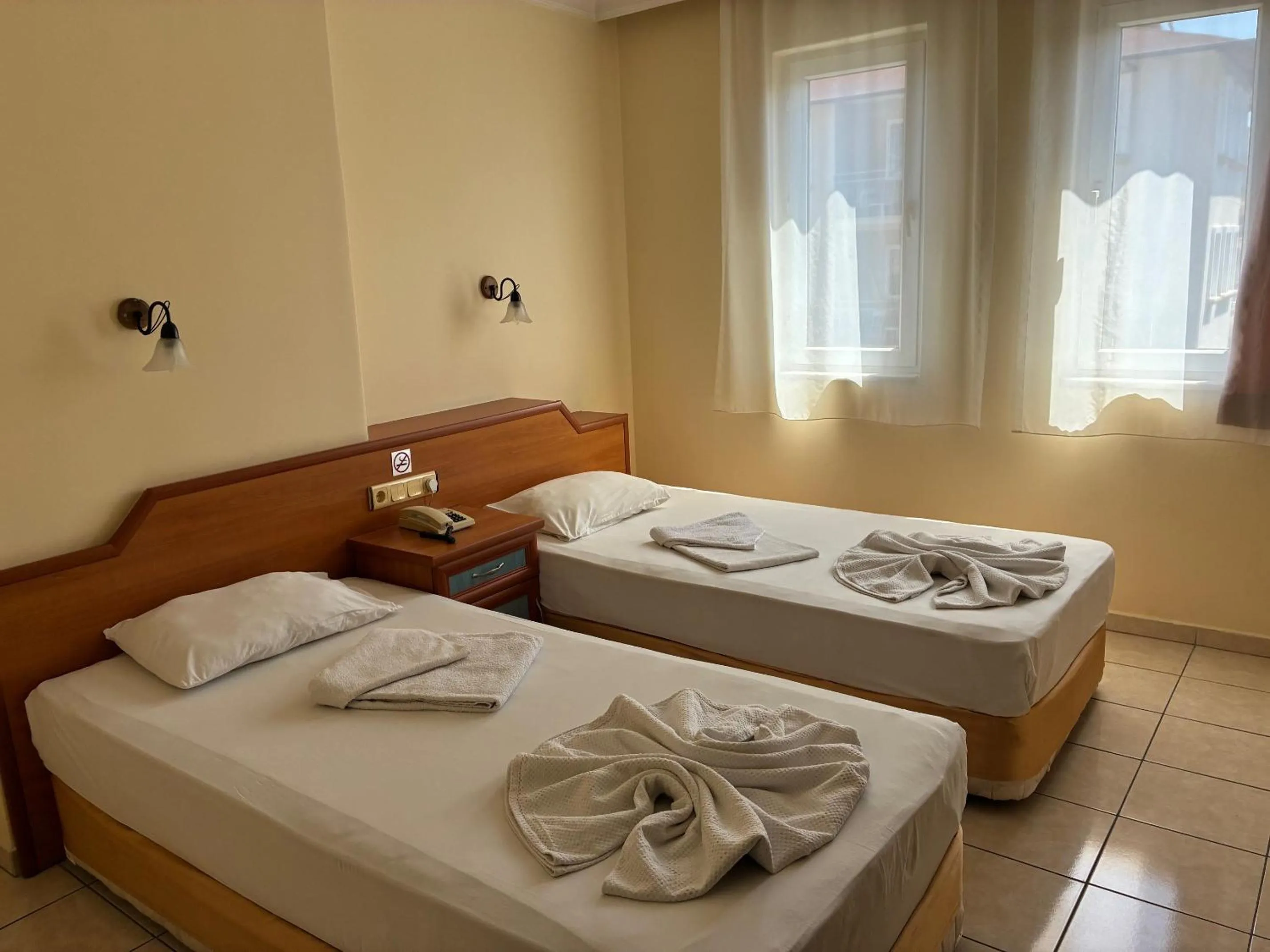 Bedroom, Bed in Sailorson Apart Hotel