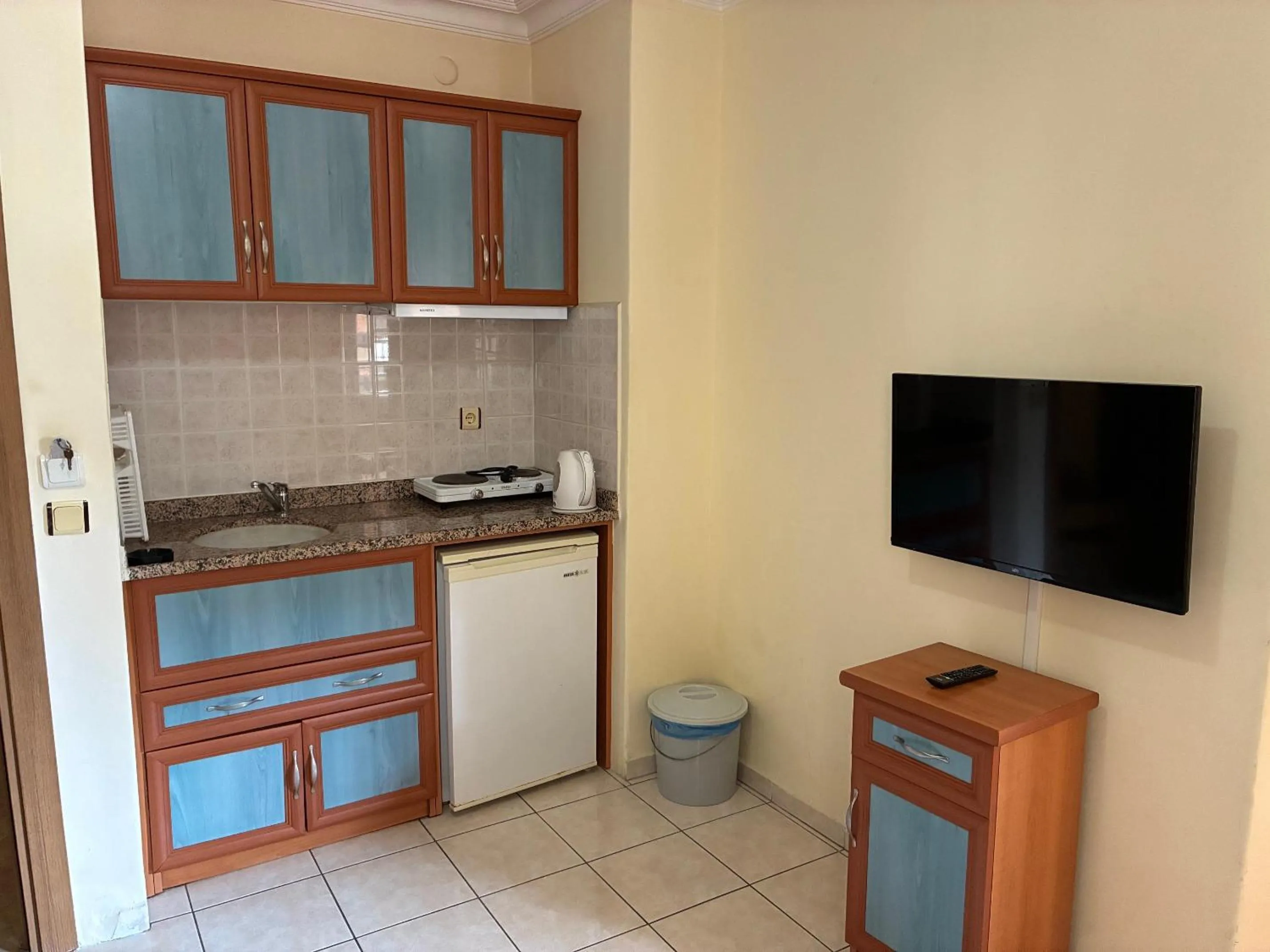 kitchen in Sailorson Apart Hotel