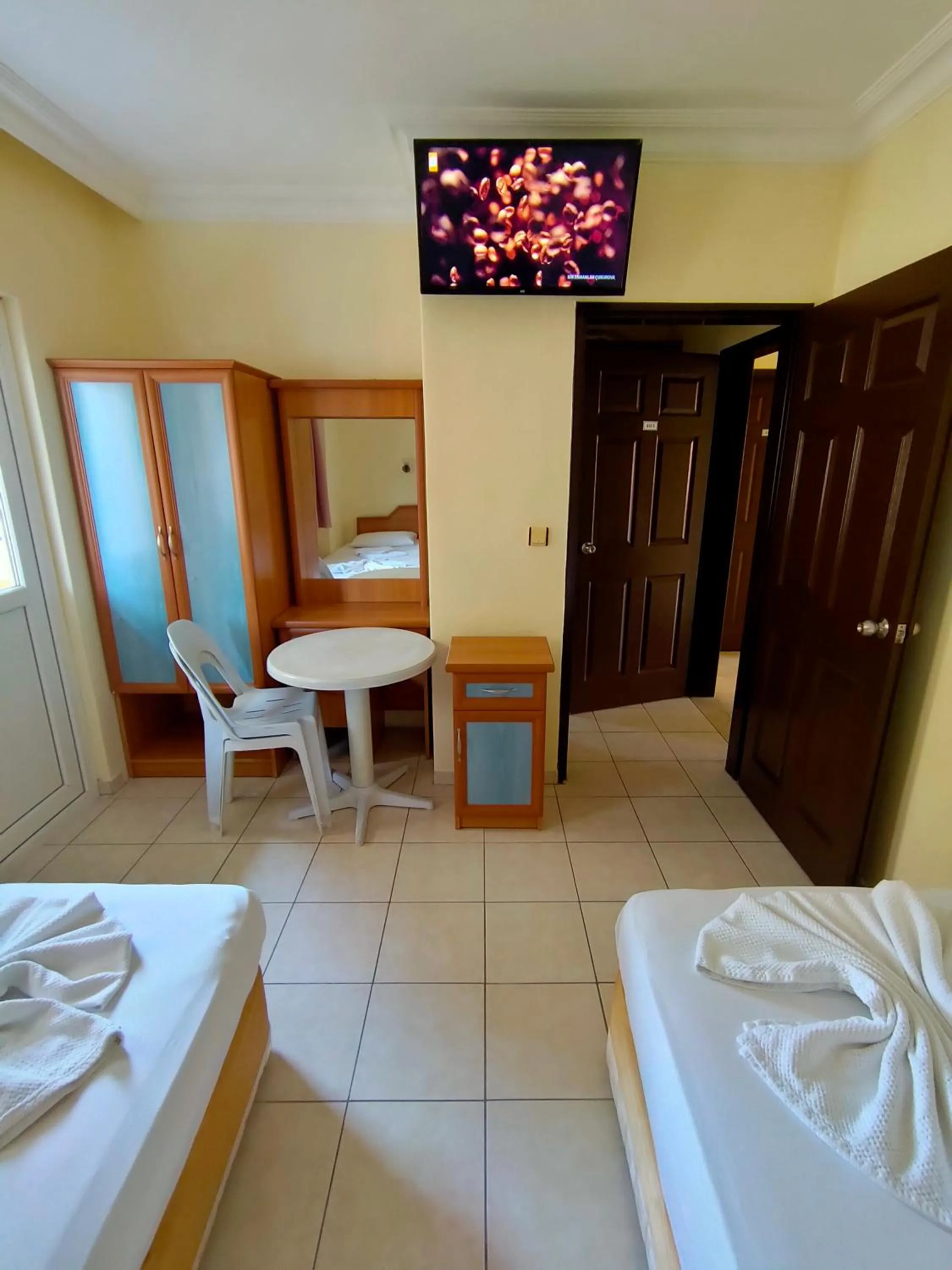 Bedroom, Bed in Sailorson Apart Hotel