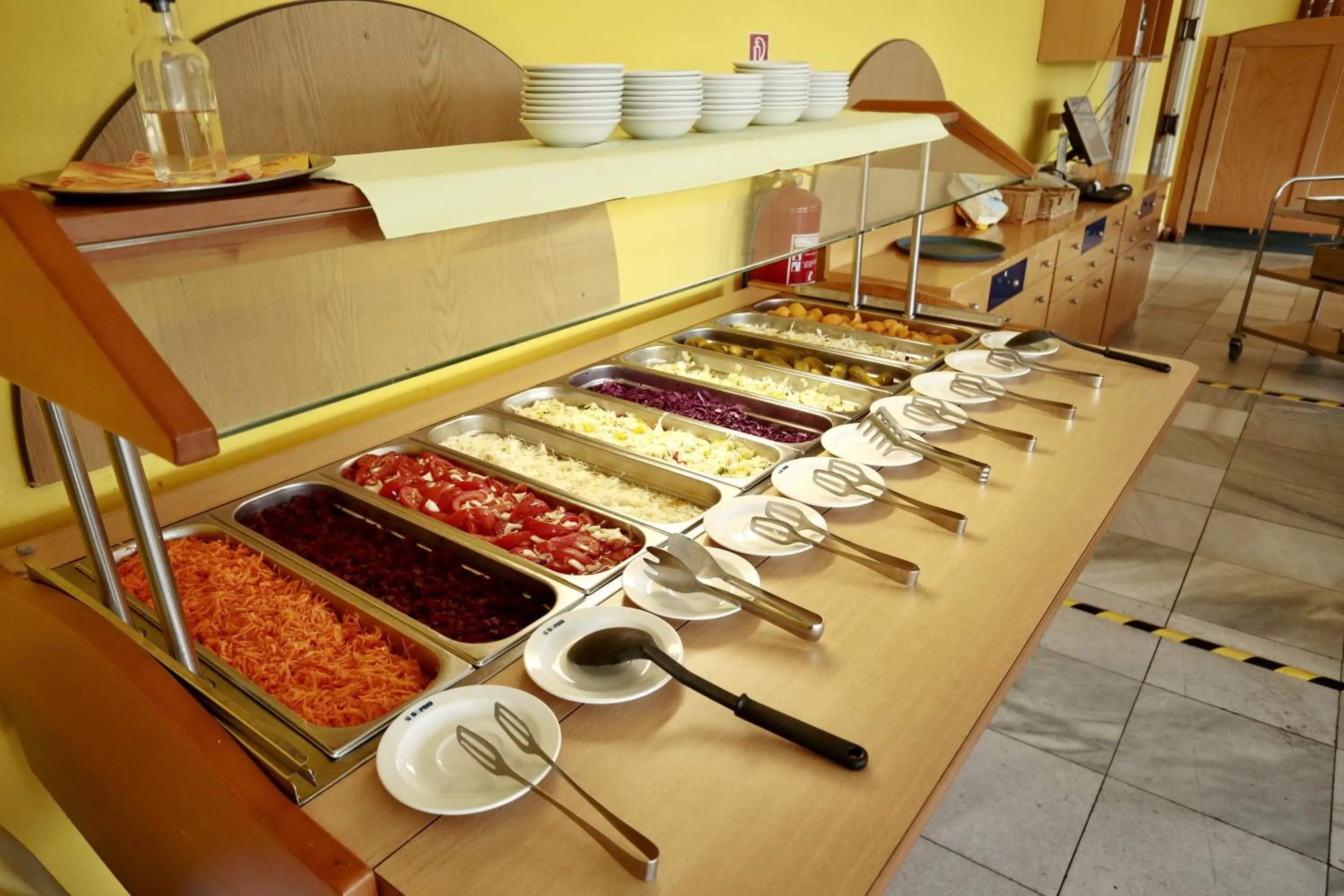 Food in Hotel SOREA MÁJ