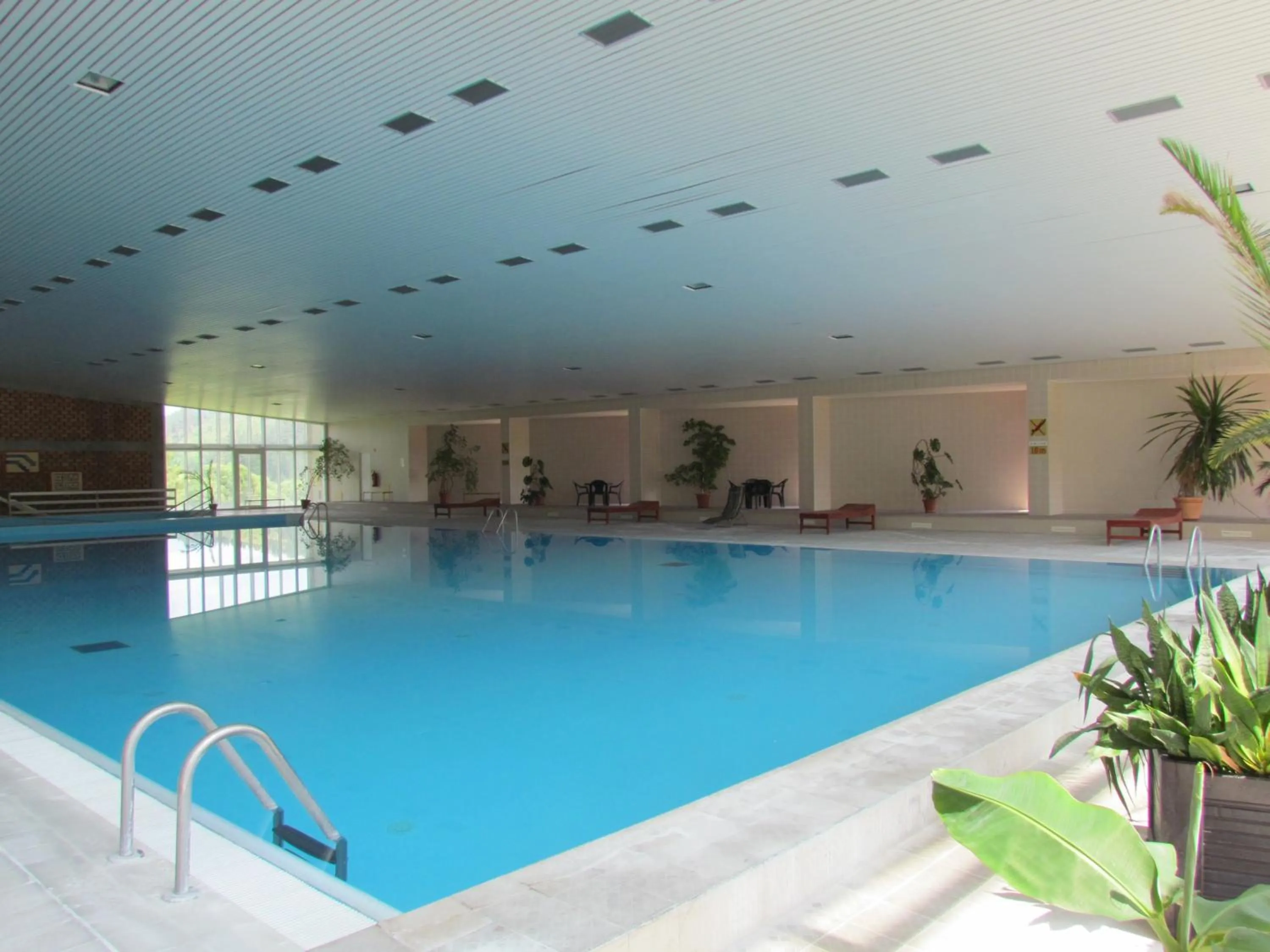 Swimming pool in Hotel SOREA MÁJ