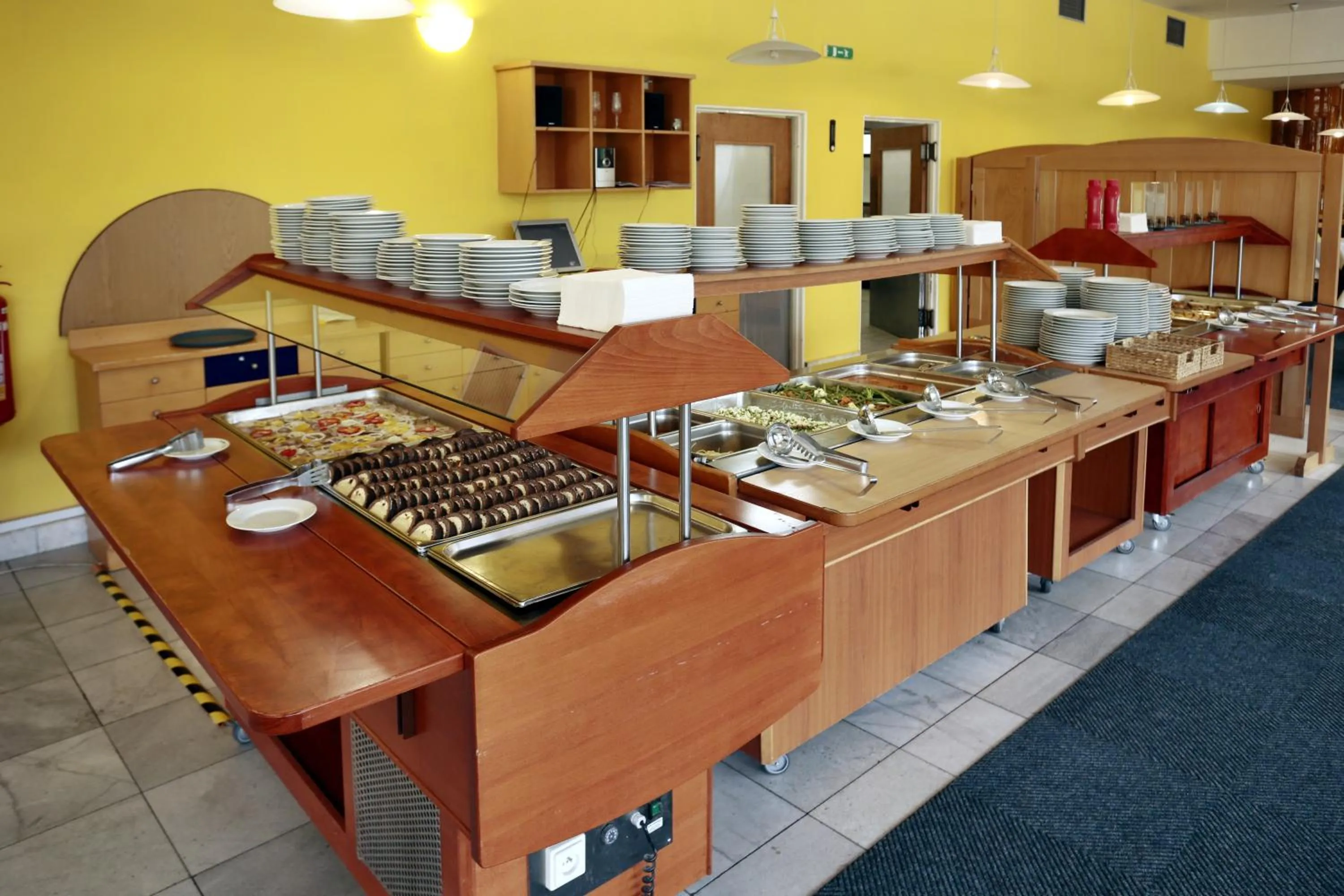 Food in Hotel SOREA MÁJ