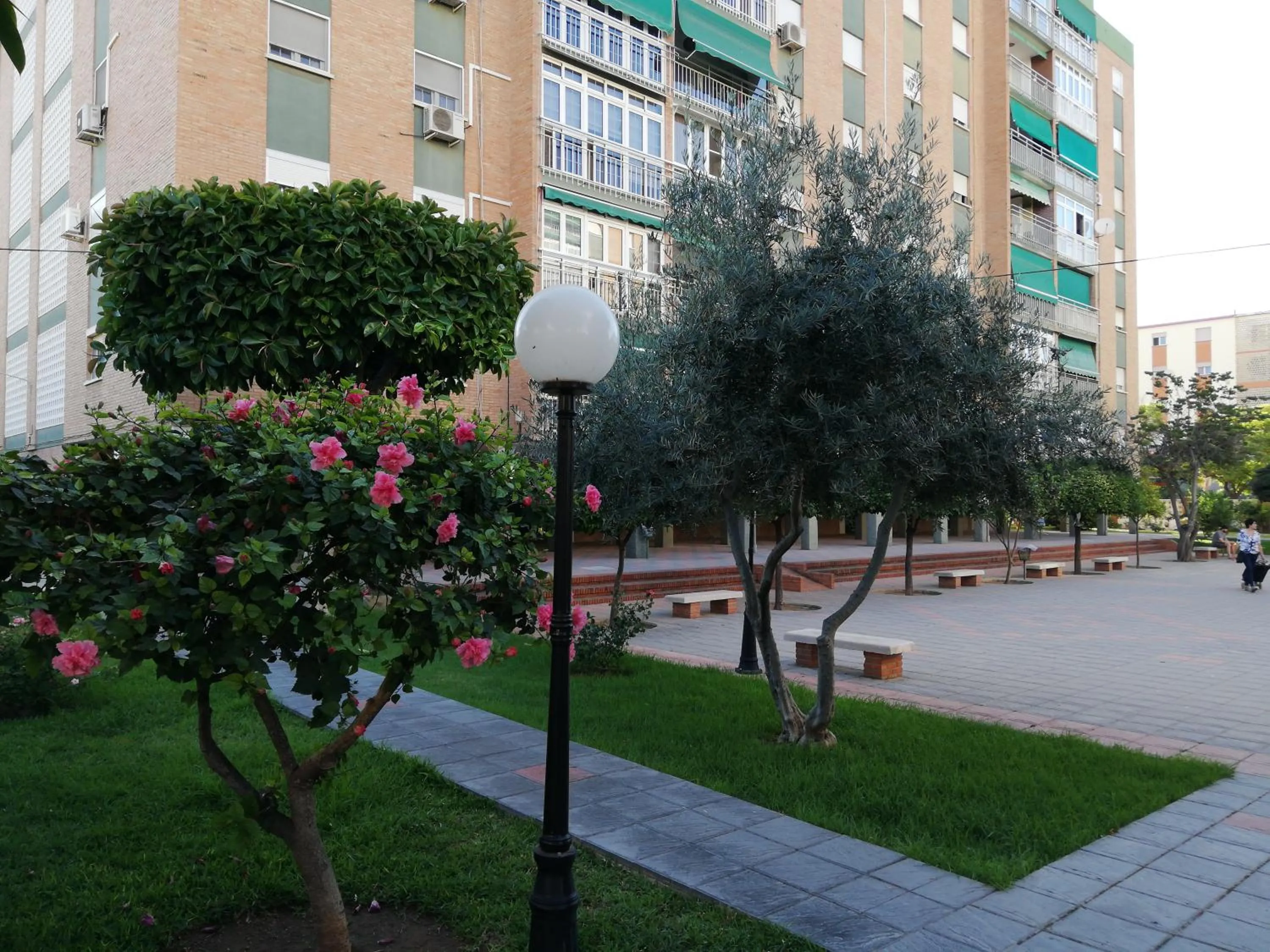 Property building in Apartamento Aurora