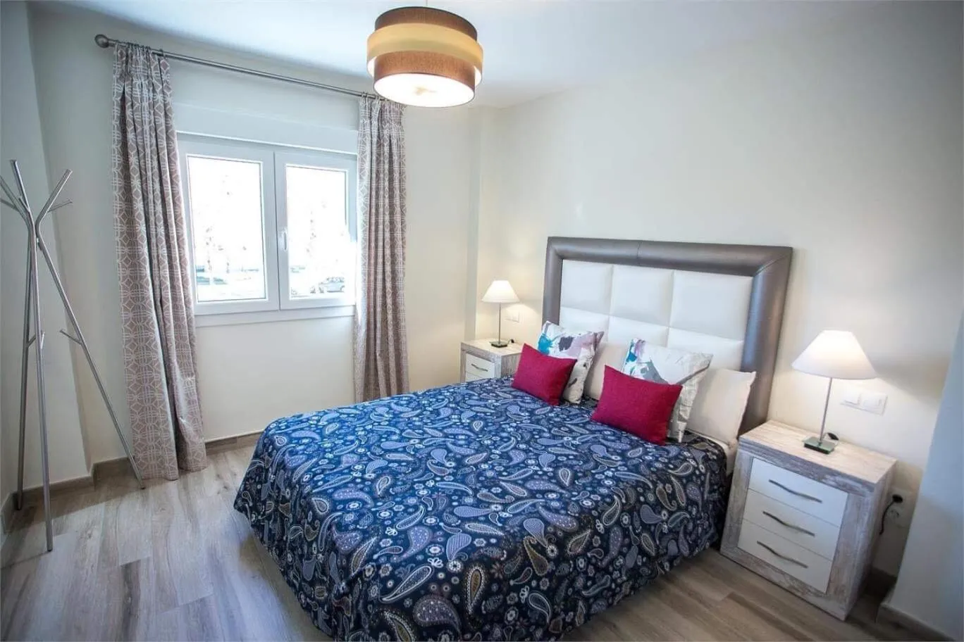 Bed in Apartamento Aurora
