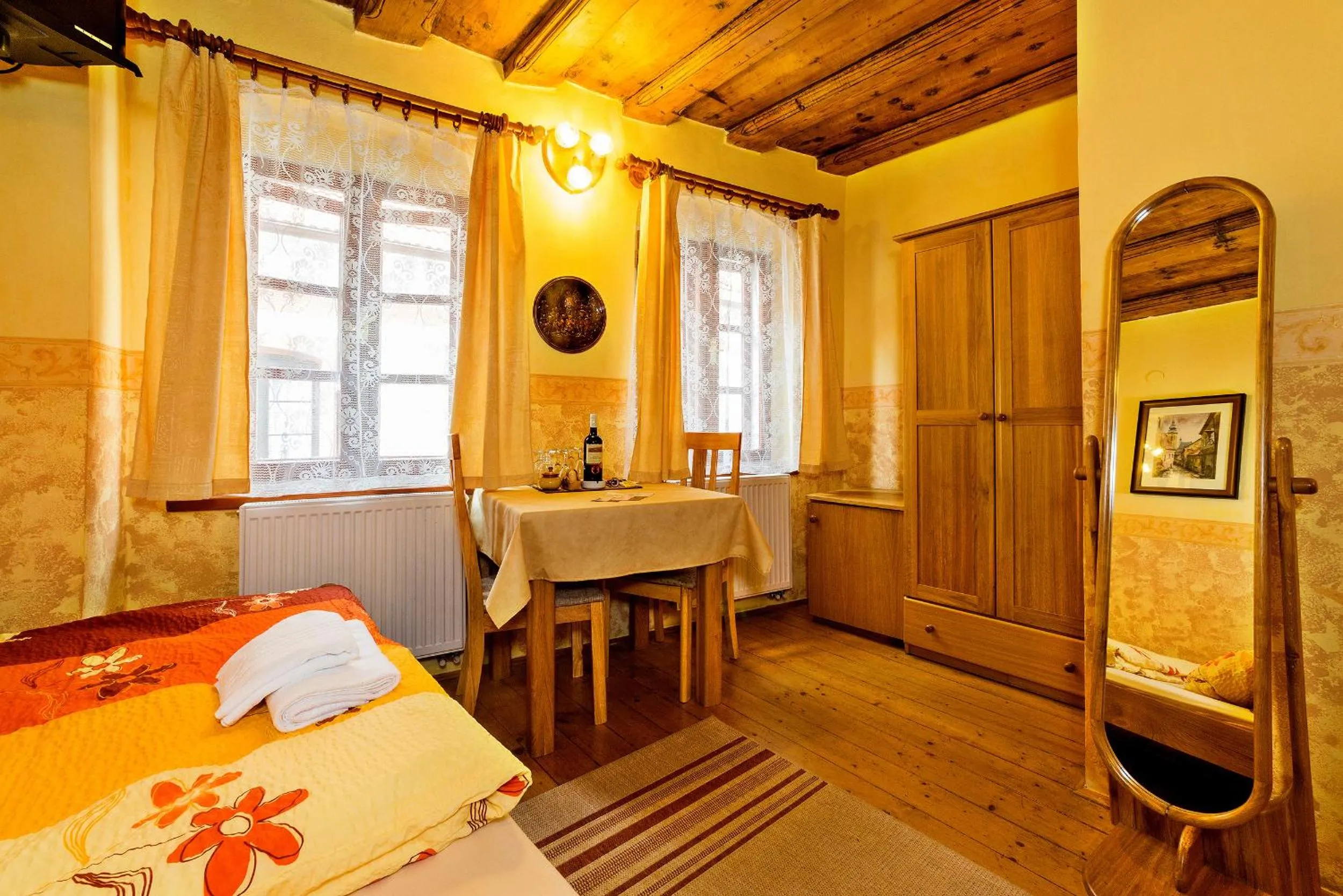 Bedroom in Ubytování Zámecké Schody