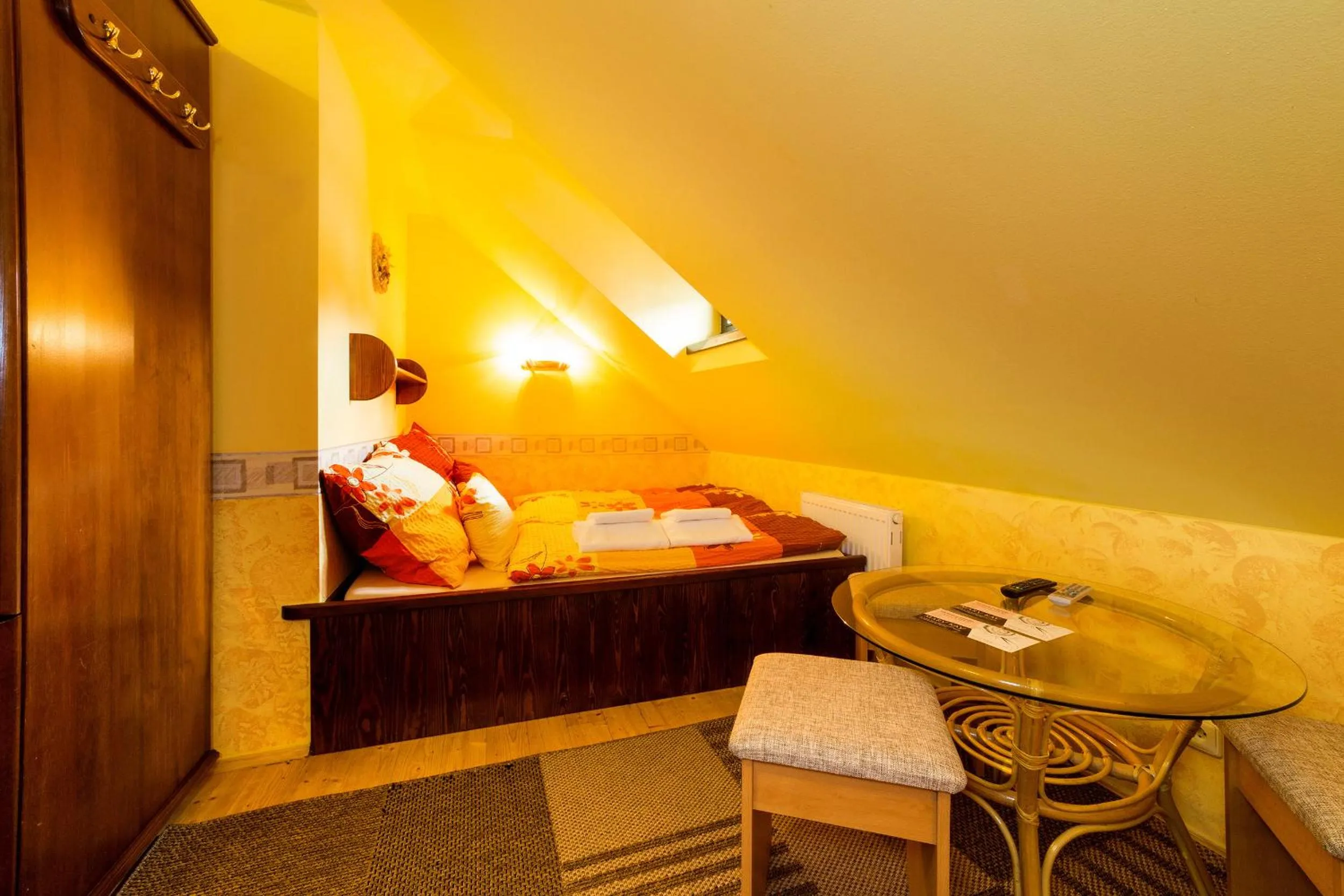 City view, Bed in Ubytování Zámecké Schody