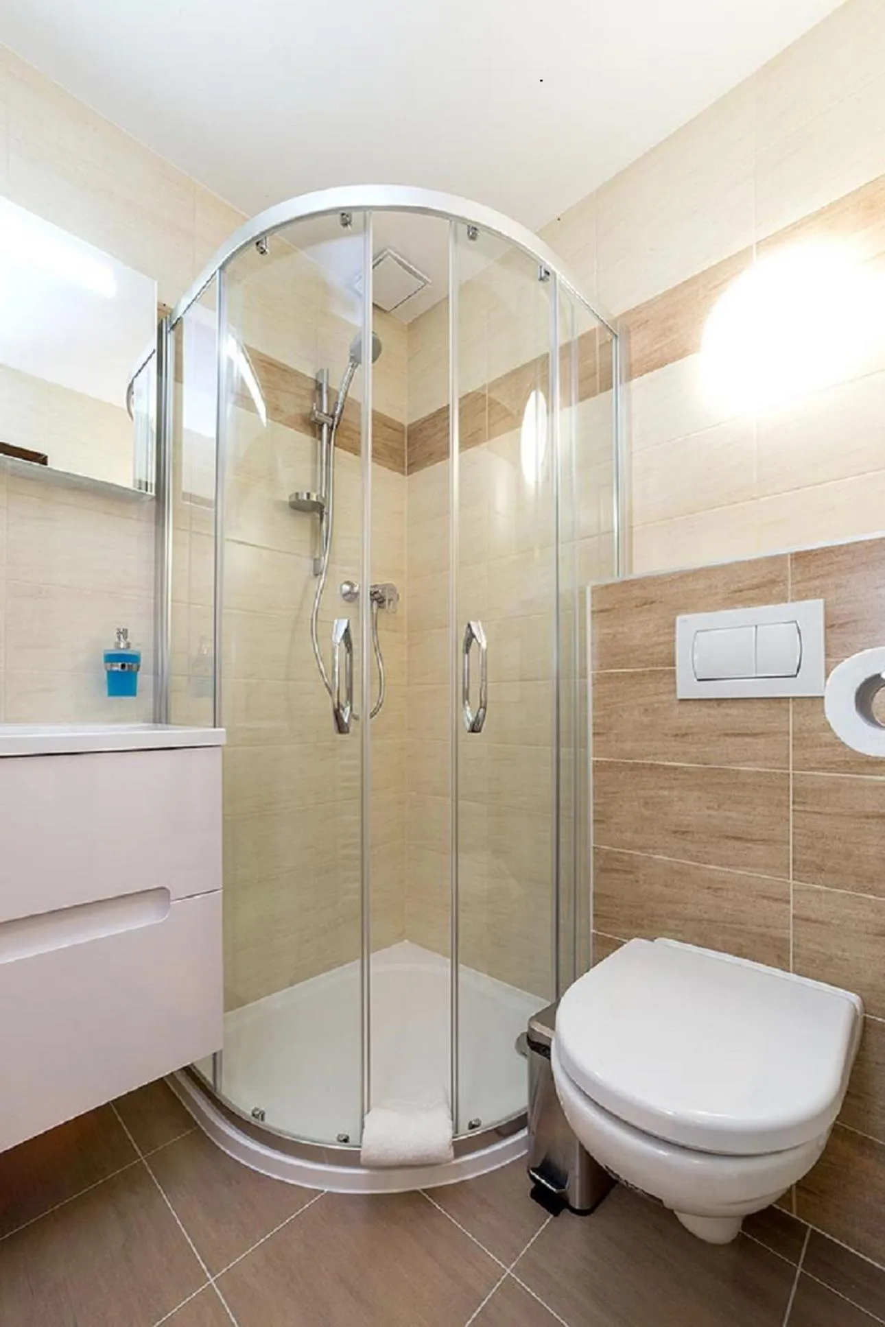 Bathroom in Ubytování Zámecké Schody