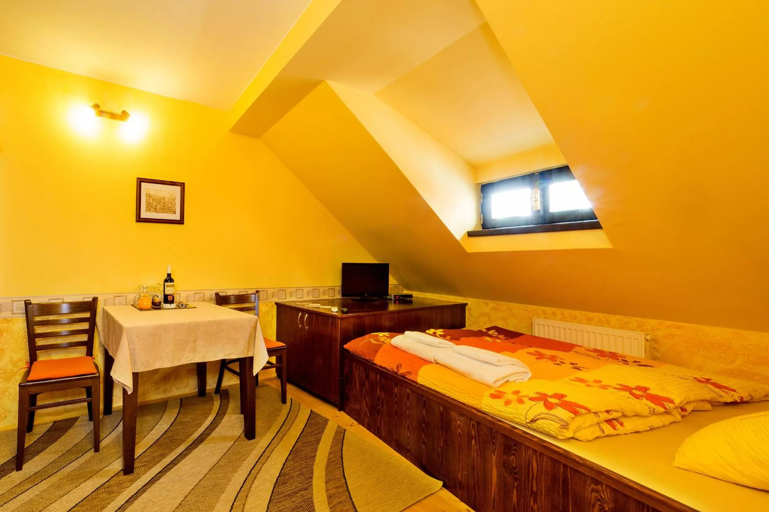 Bedroom, Bed in Ubytování Zámecké Schody