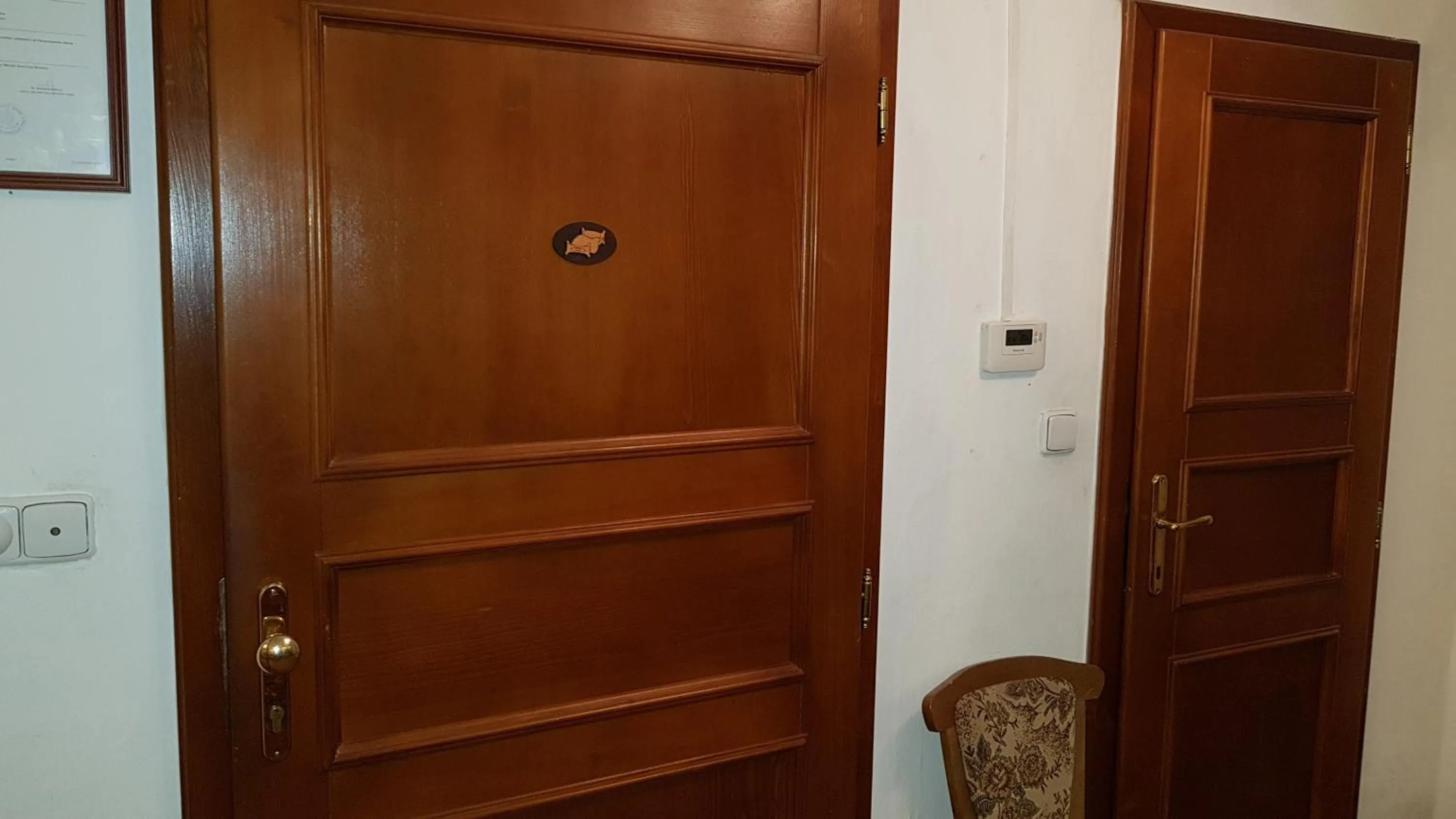 Property building in Ubytování Zámecké Schody