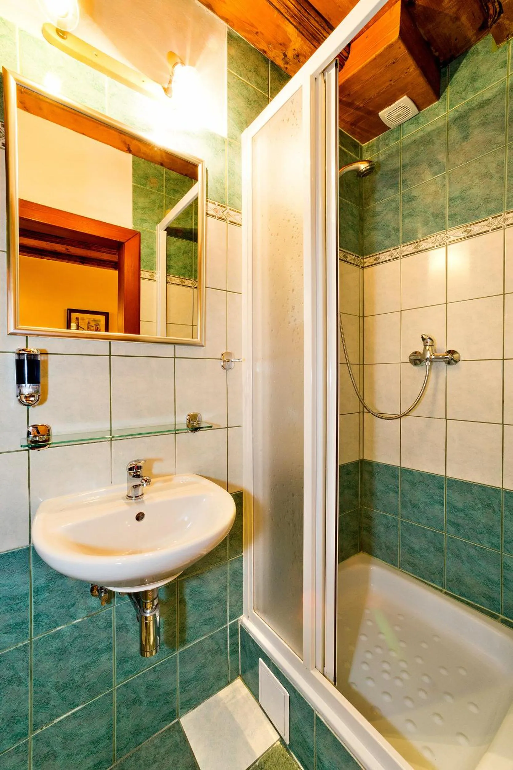 Bathroom in Ubytování Zámecké Schody