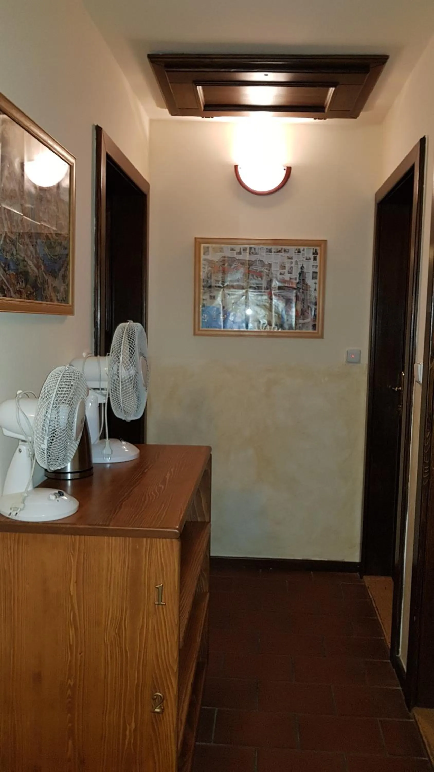 Property building in Ubytování Zámecké Schody