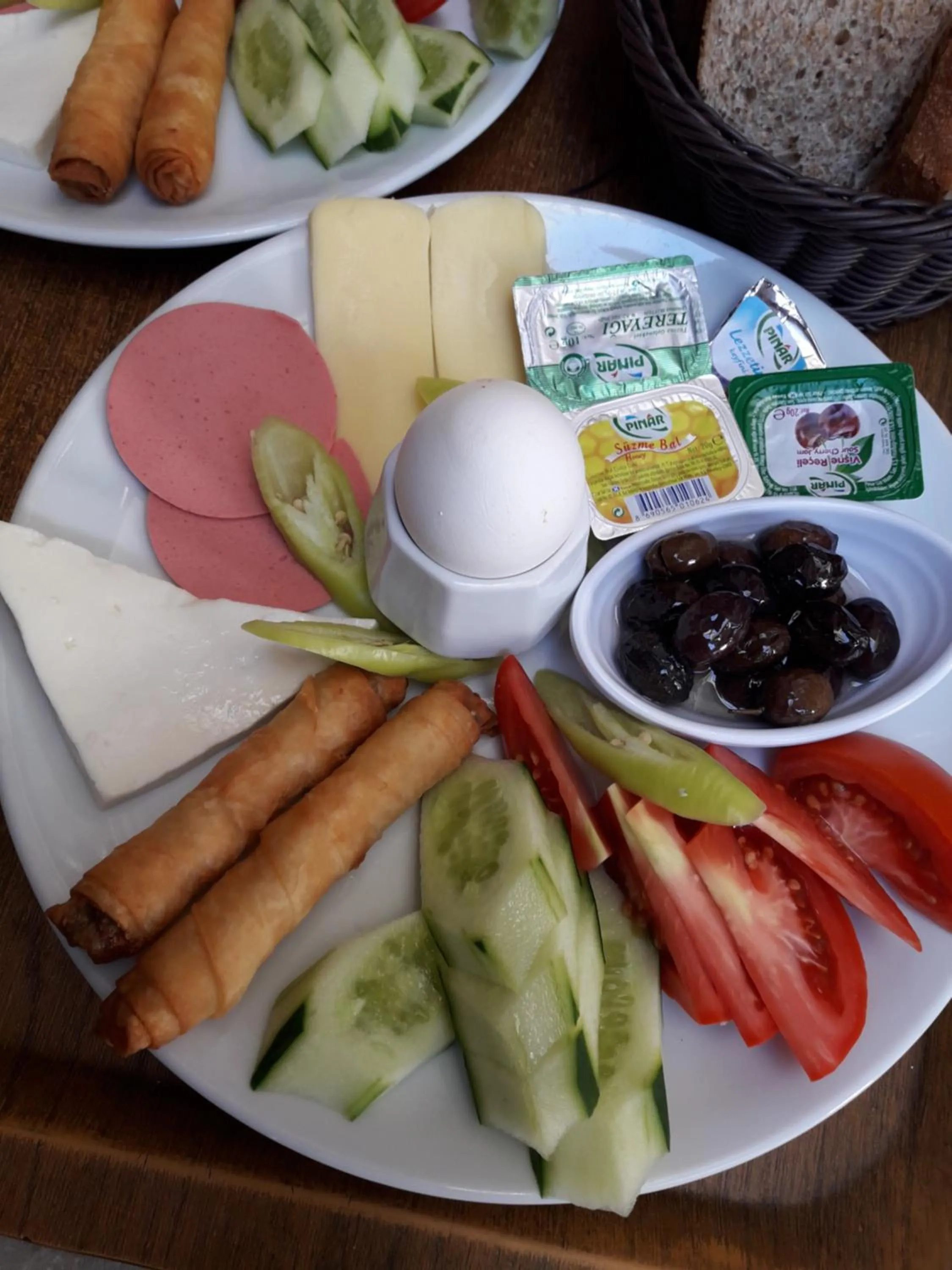 Breakfast in Sailor Apart Hotel