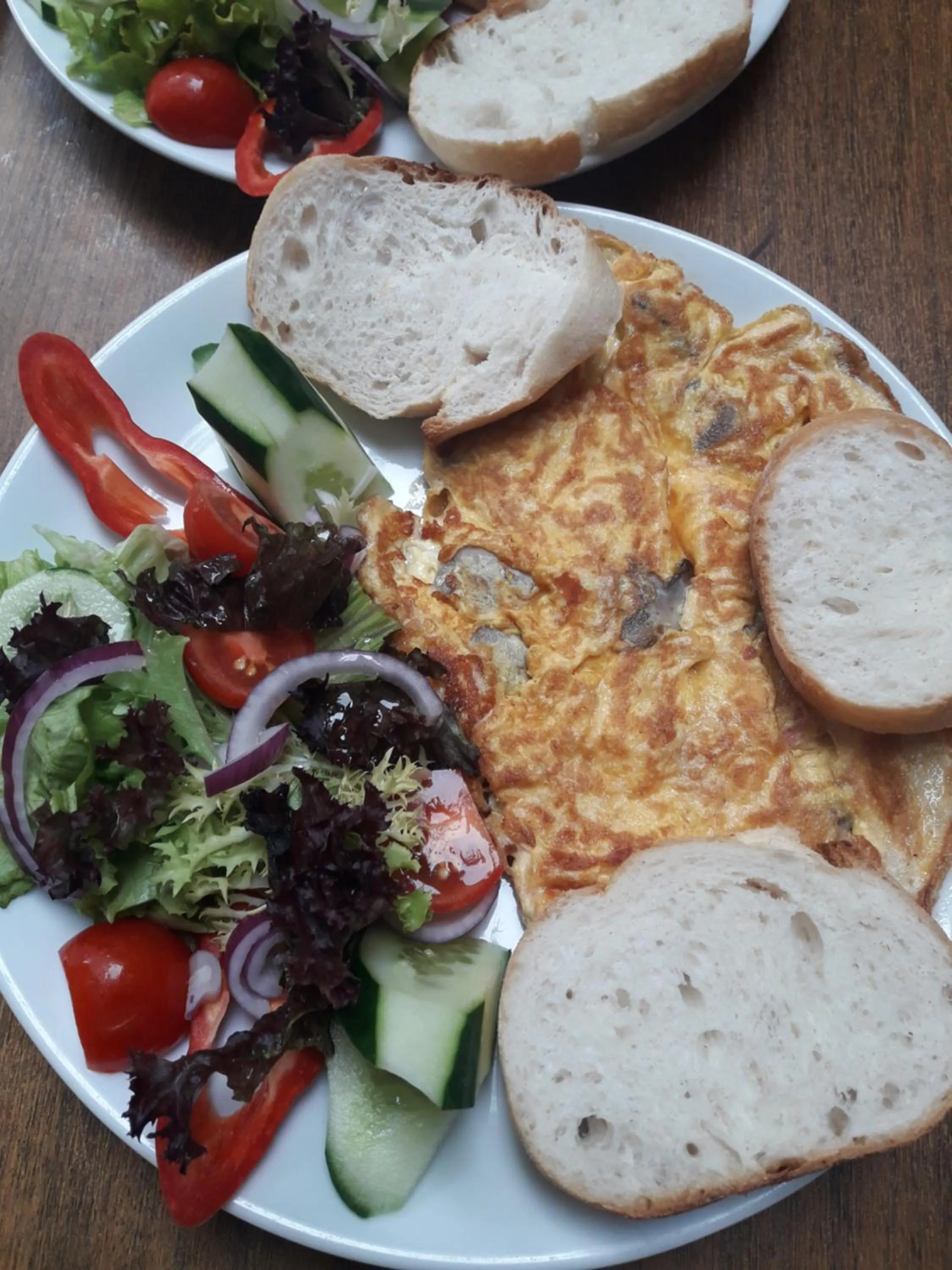 Breakfast in Sailor Apart Hotel