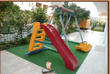 Children play ground in Sailor Apart Hotel
