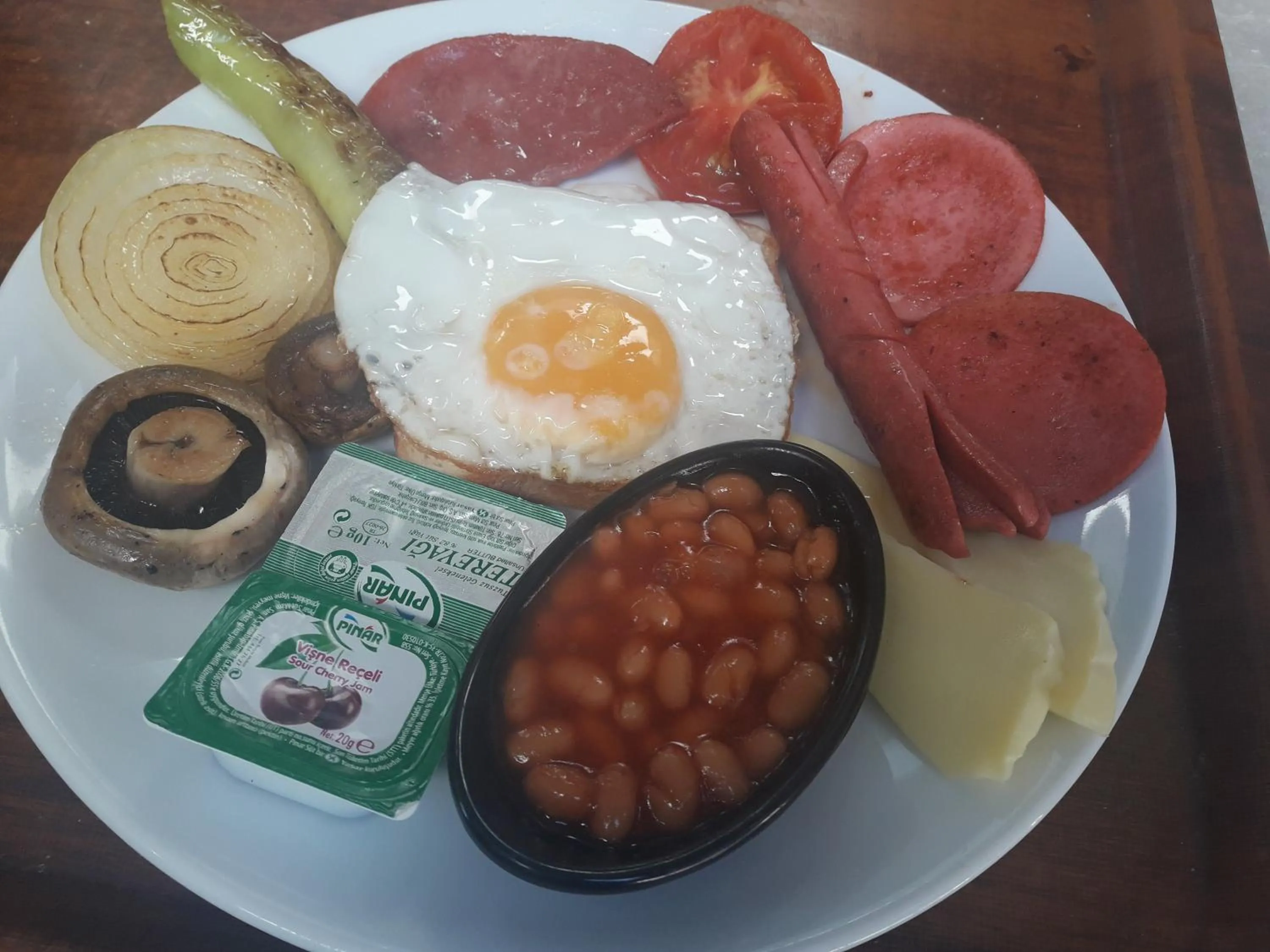 Breakfast in Sailor Apart Hotel