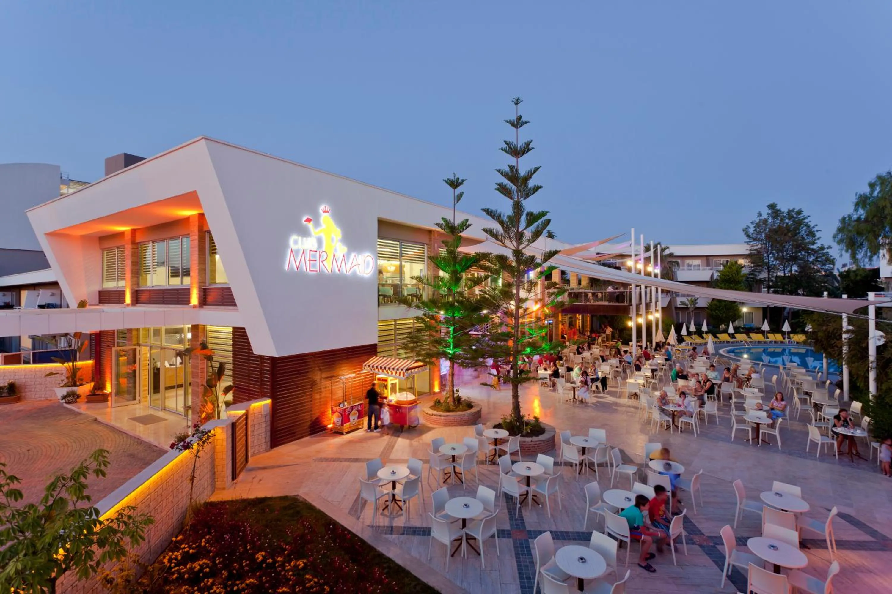 Property building in Club Mermaid Village