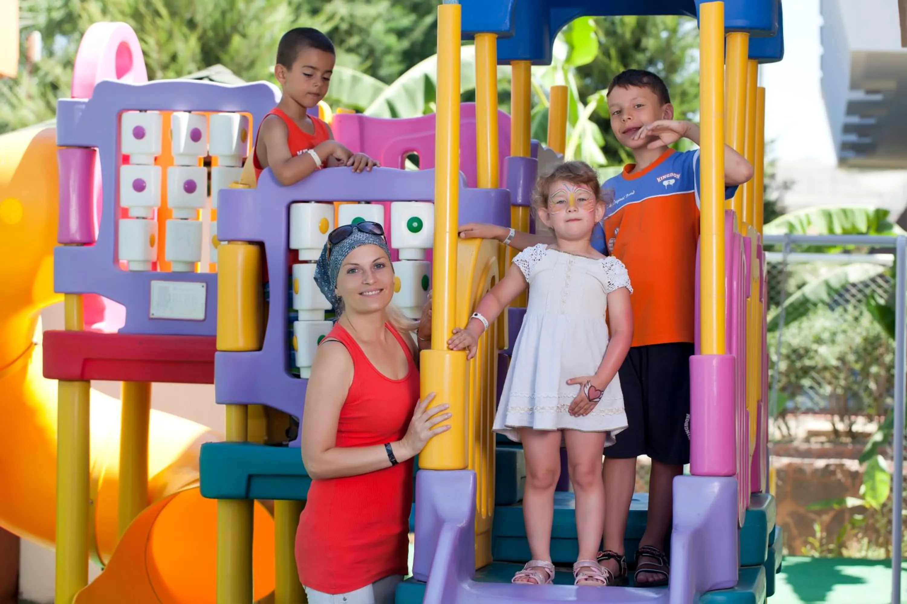 Day in Club Mermaid Village