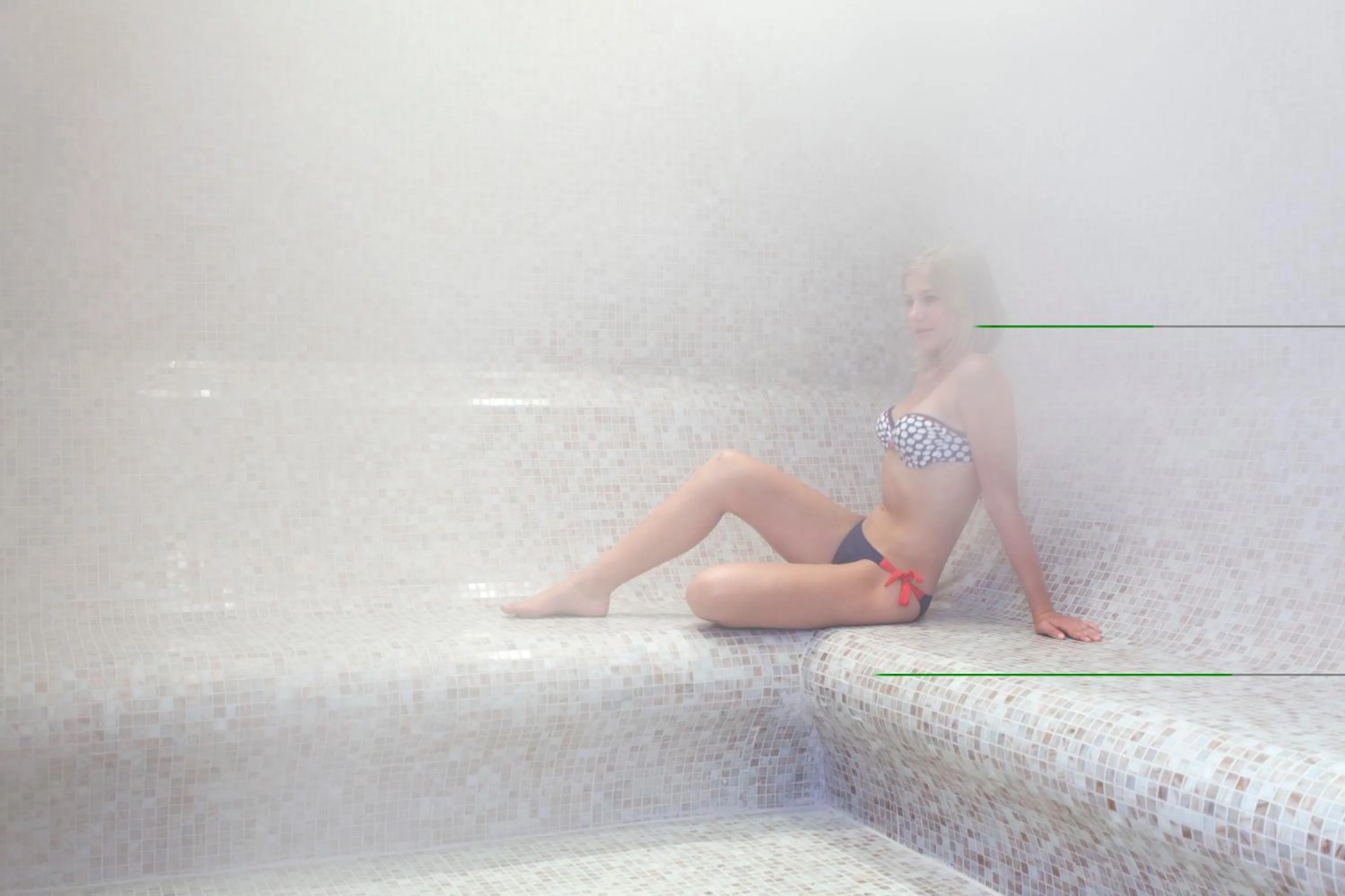 People in Club Mermaid Village