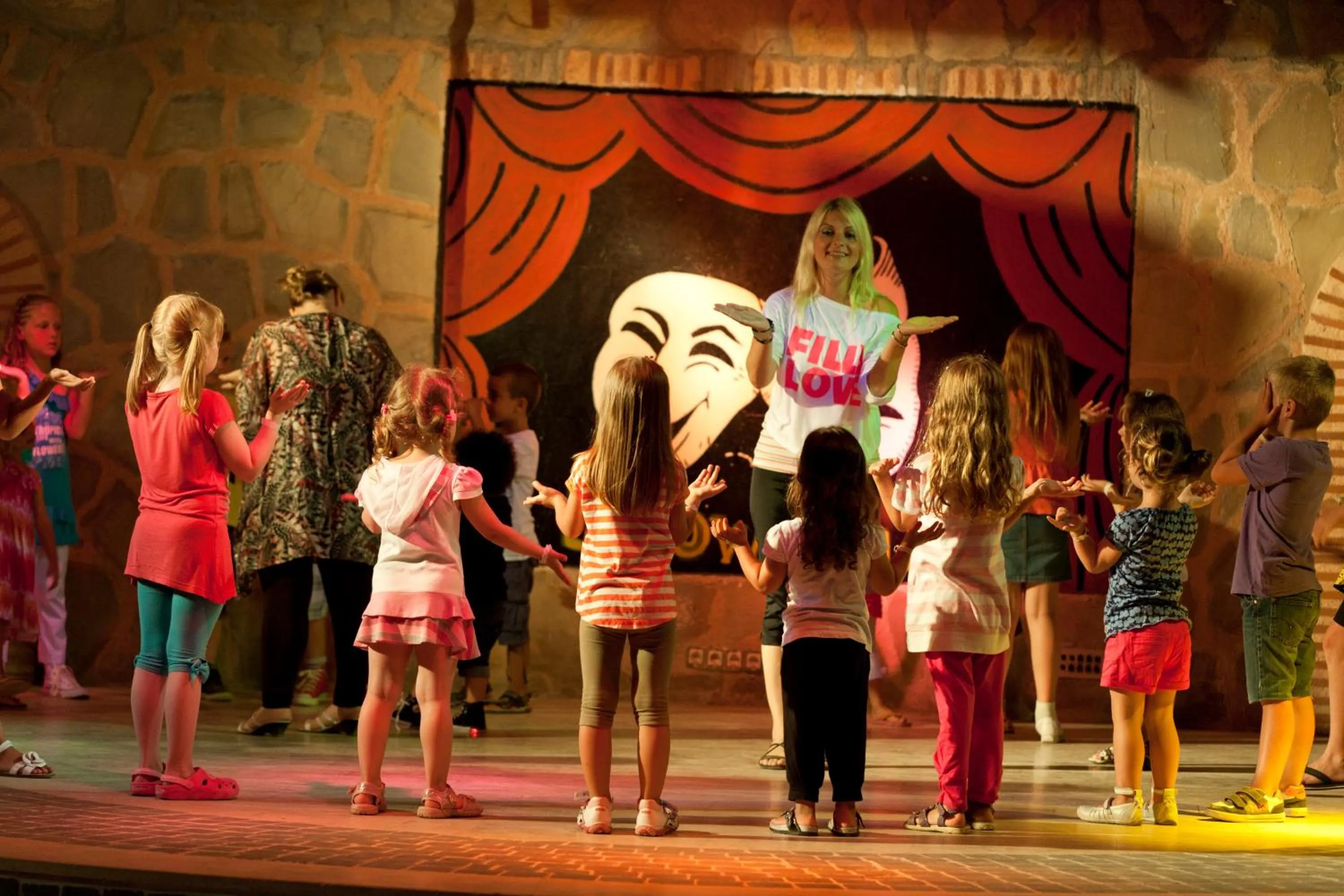 People in Club Mermaid Village