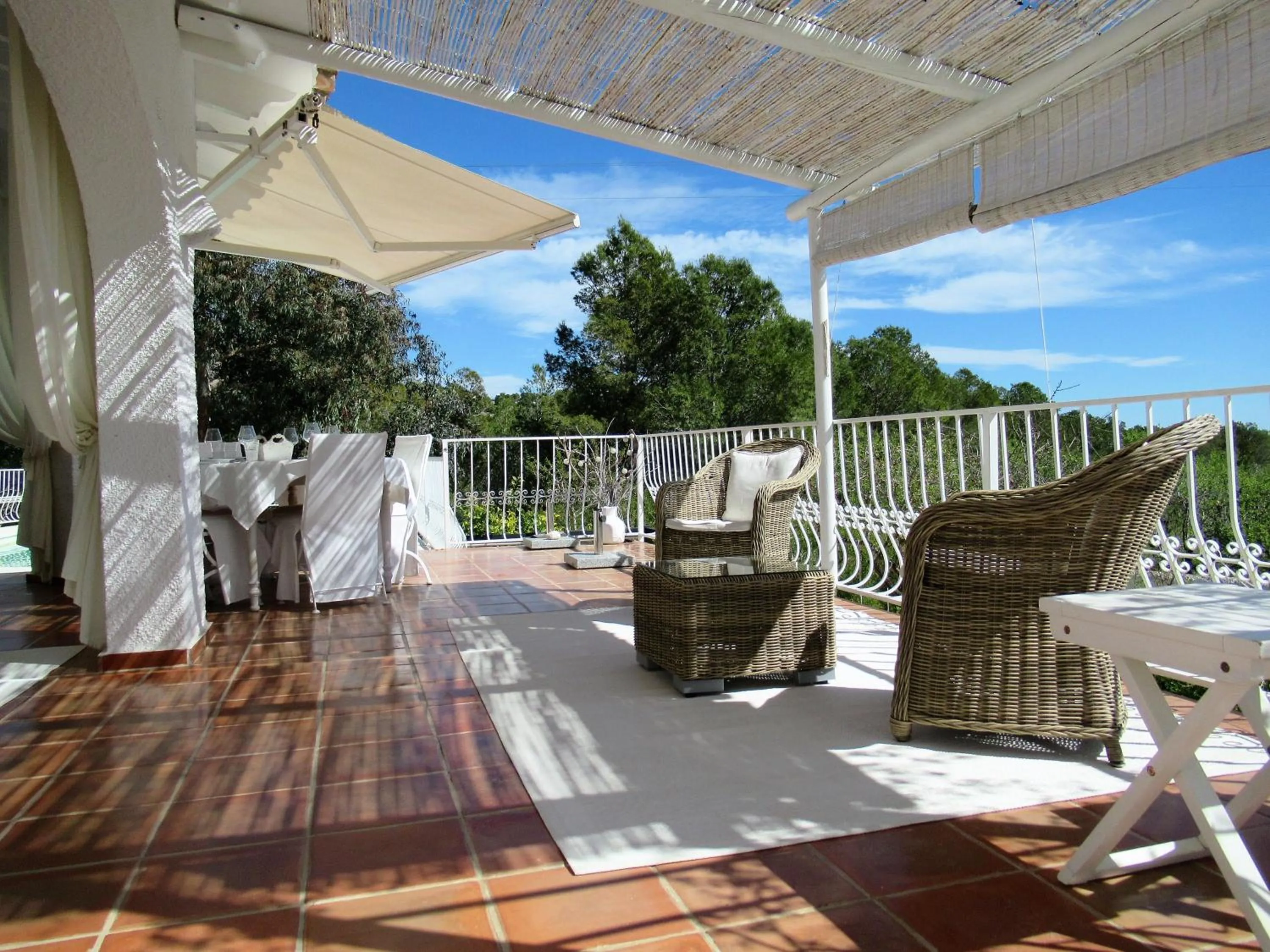 Patio in Casa Blanca