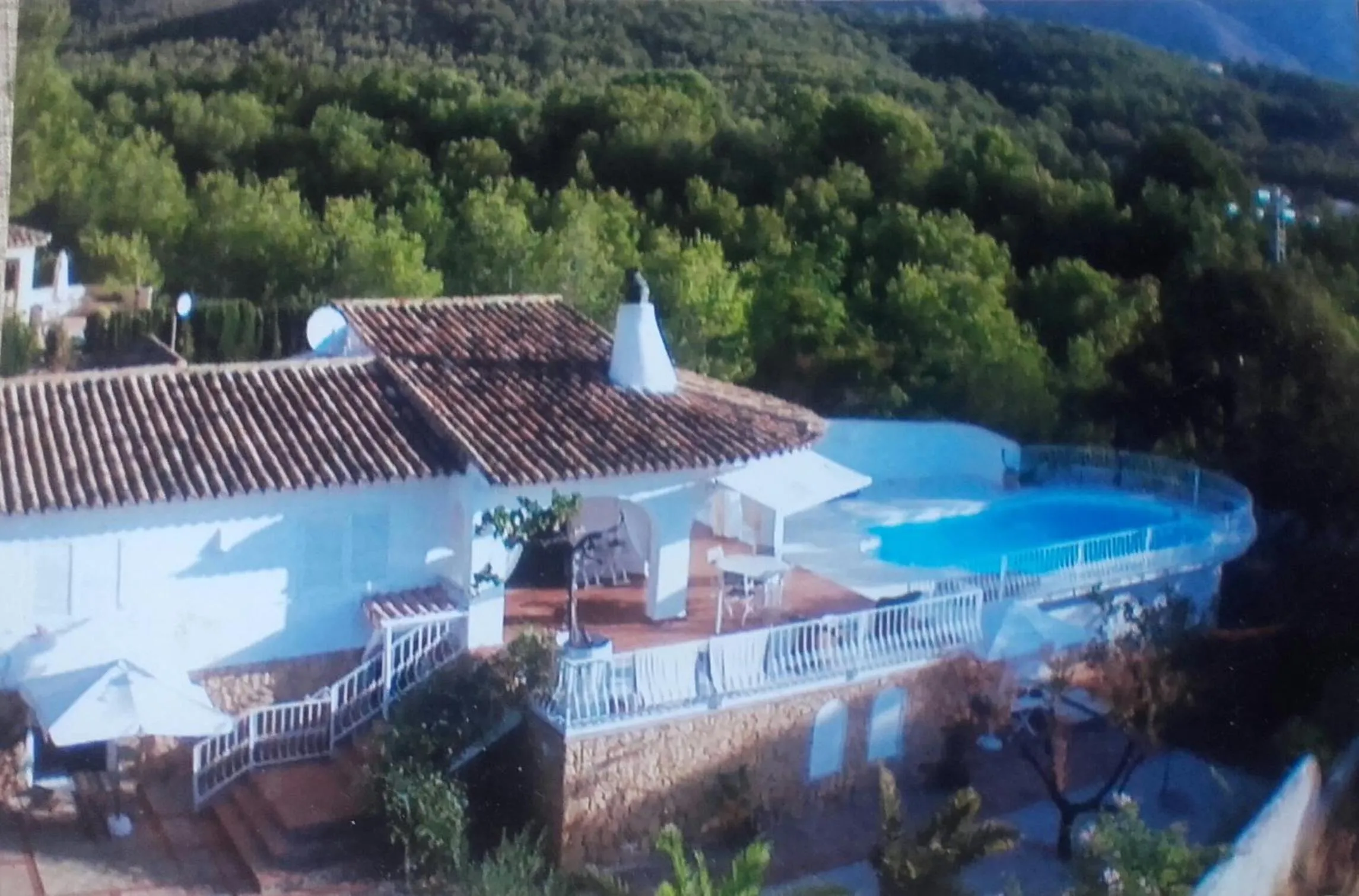 Bird's eye view in Casa Blanca