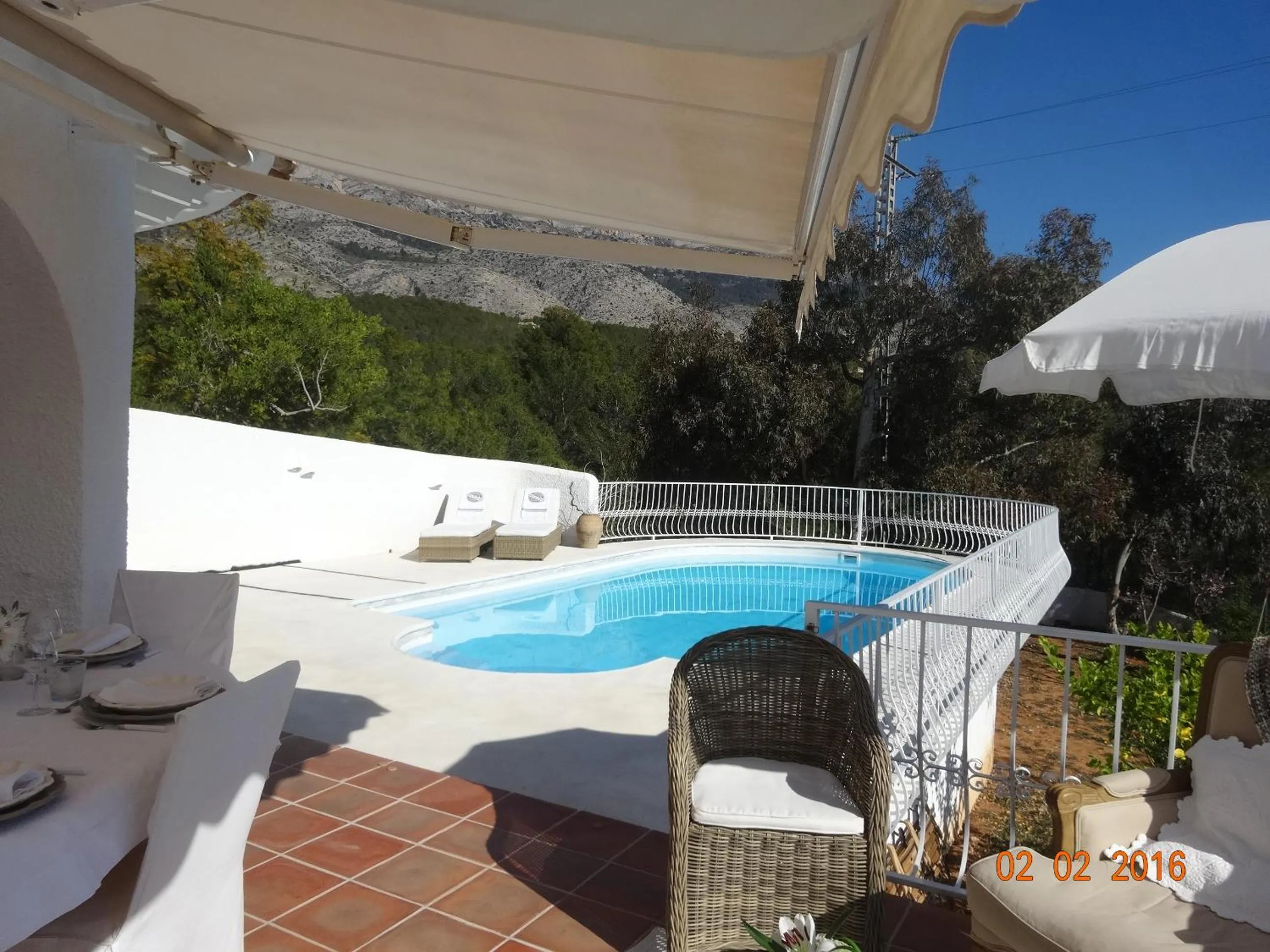 Swimming pool in Casa Blanca