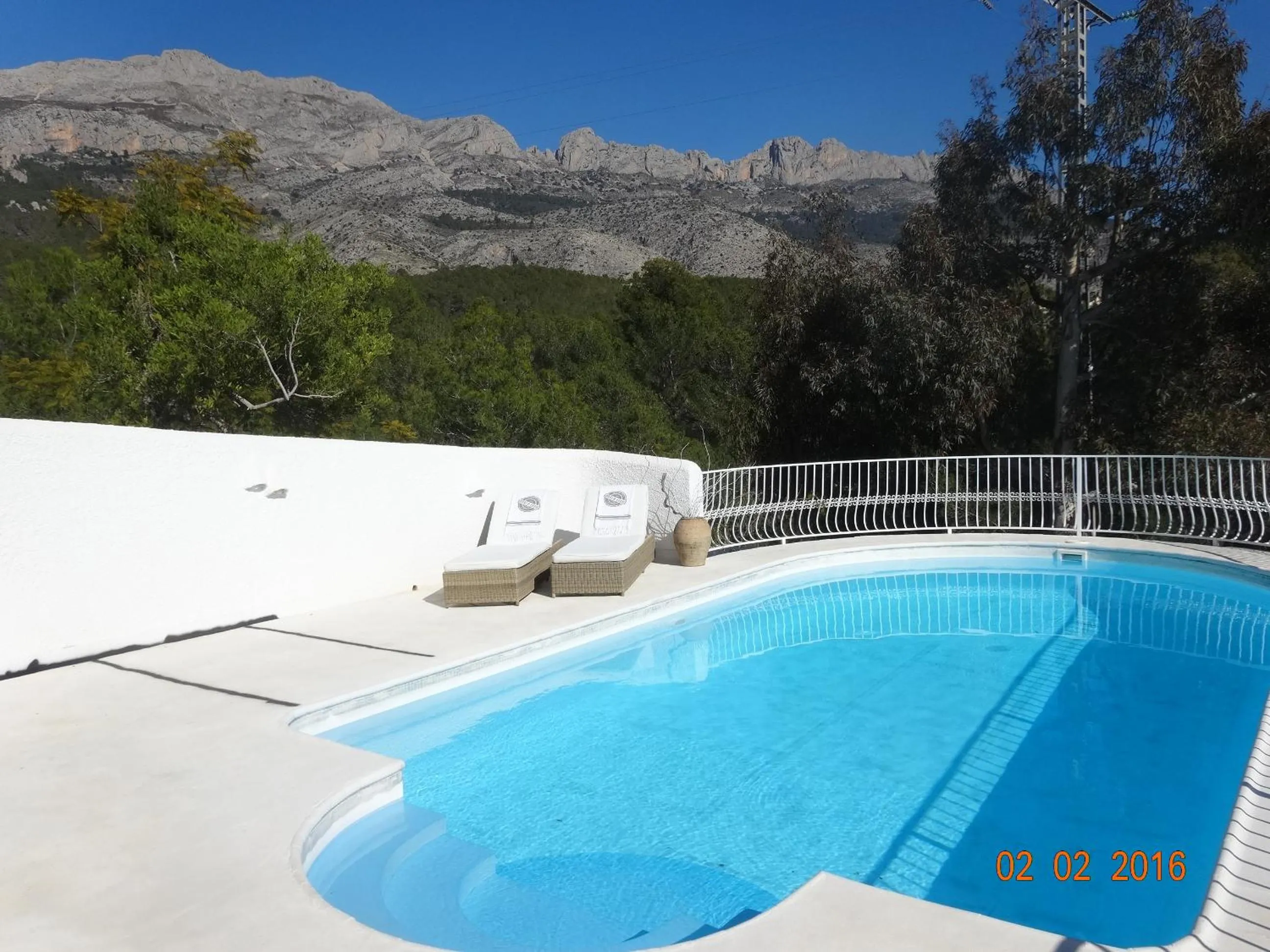 Mountain view in Casa Blanca