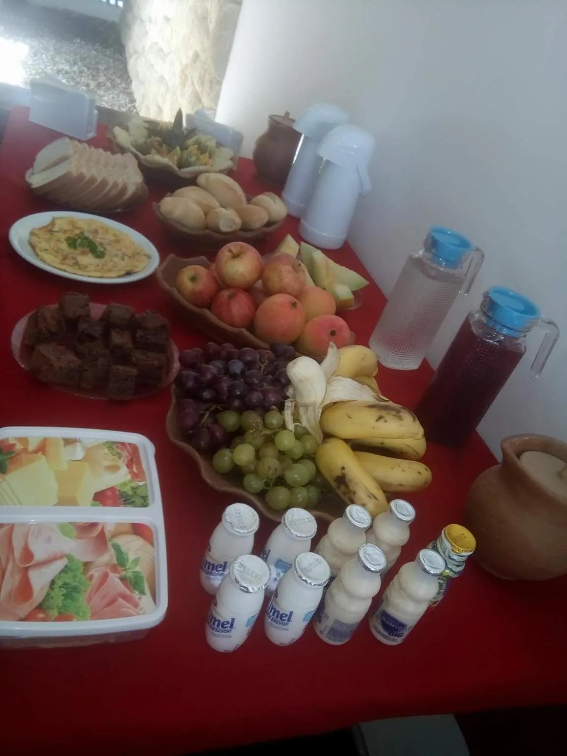 Breakfast in O Portuga Pousada