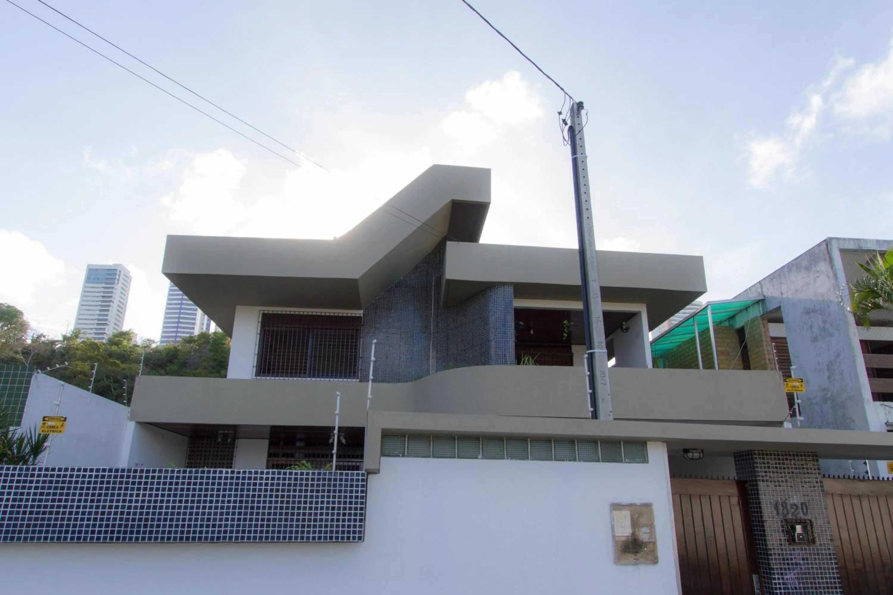 Property building in O Portuga Pousada