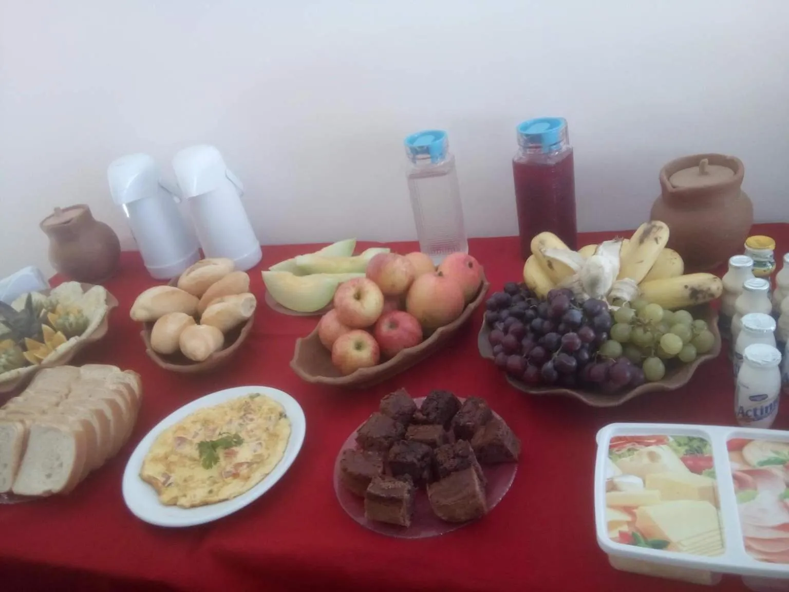 On site in O Portuga Pousada