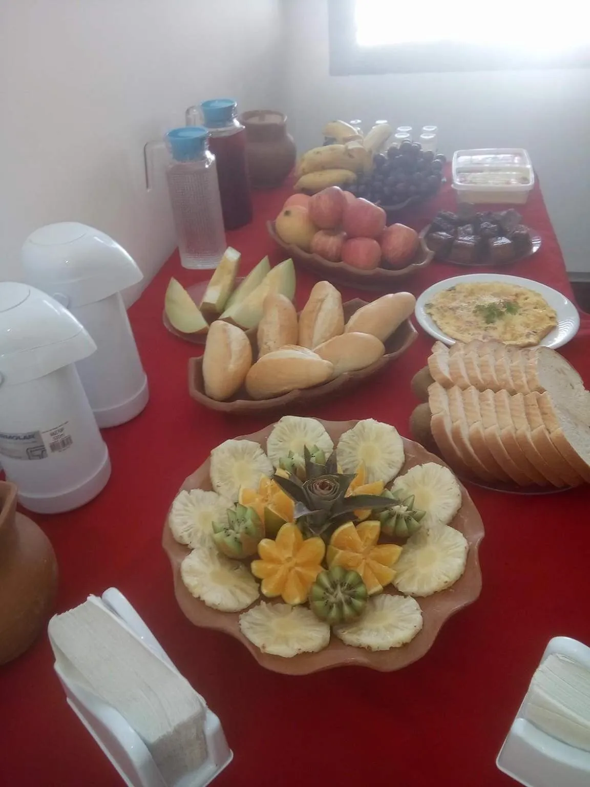 Breakfast in O Portuga Pousada