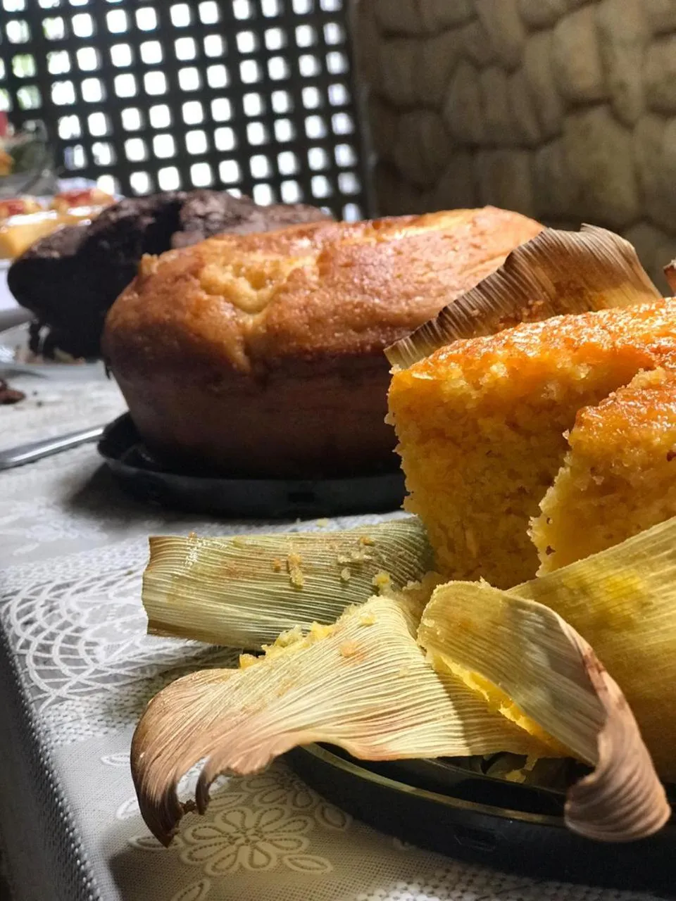 Food and drinks in O Portuga Pousada