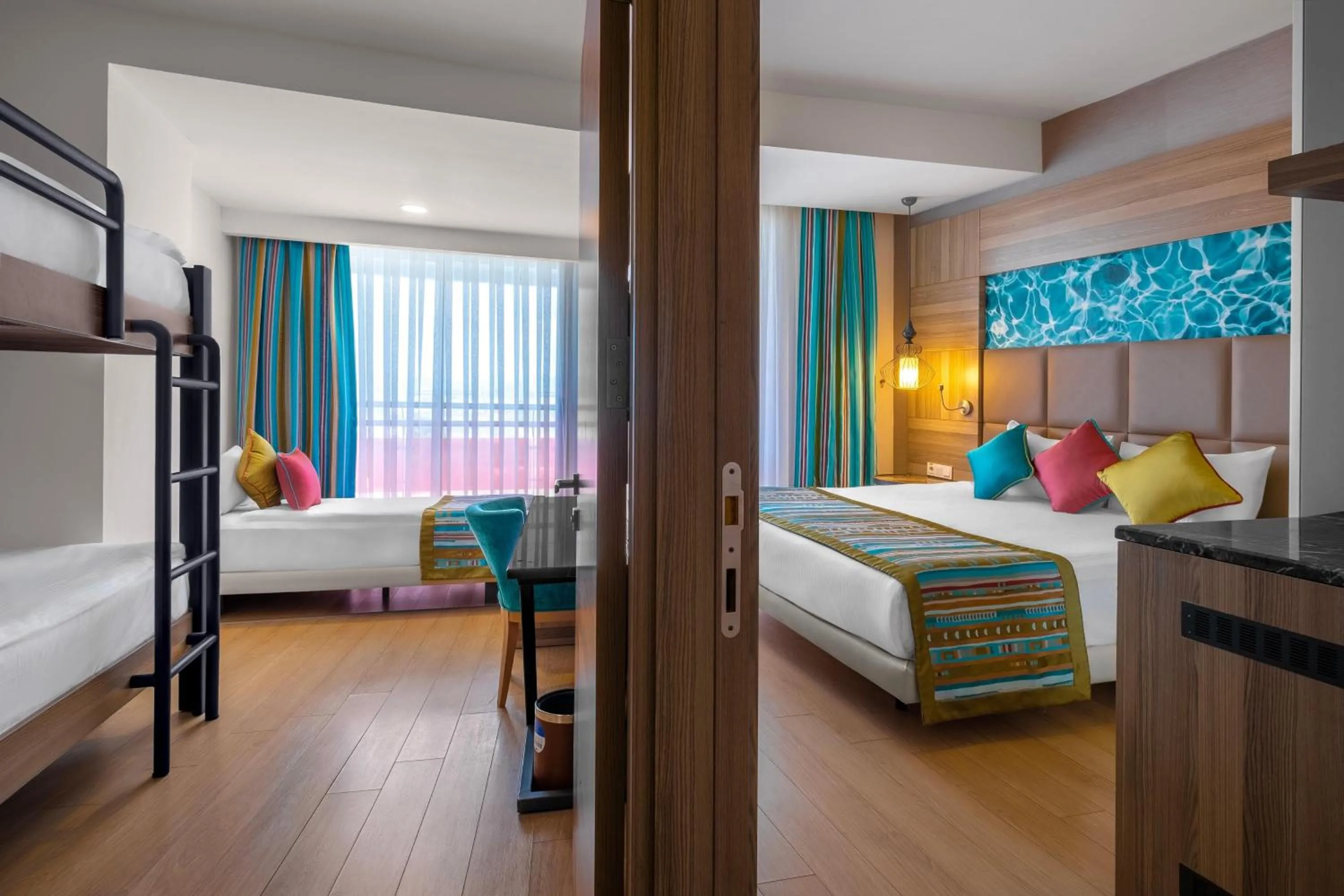 Bed in Long Beach Alanya - Ultra All Inclusive