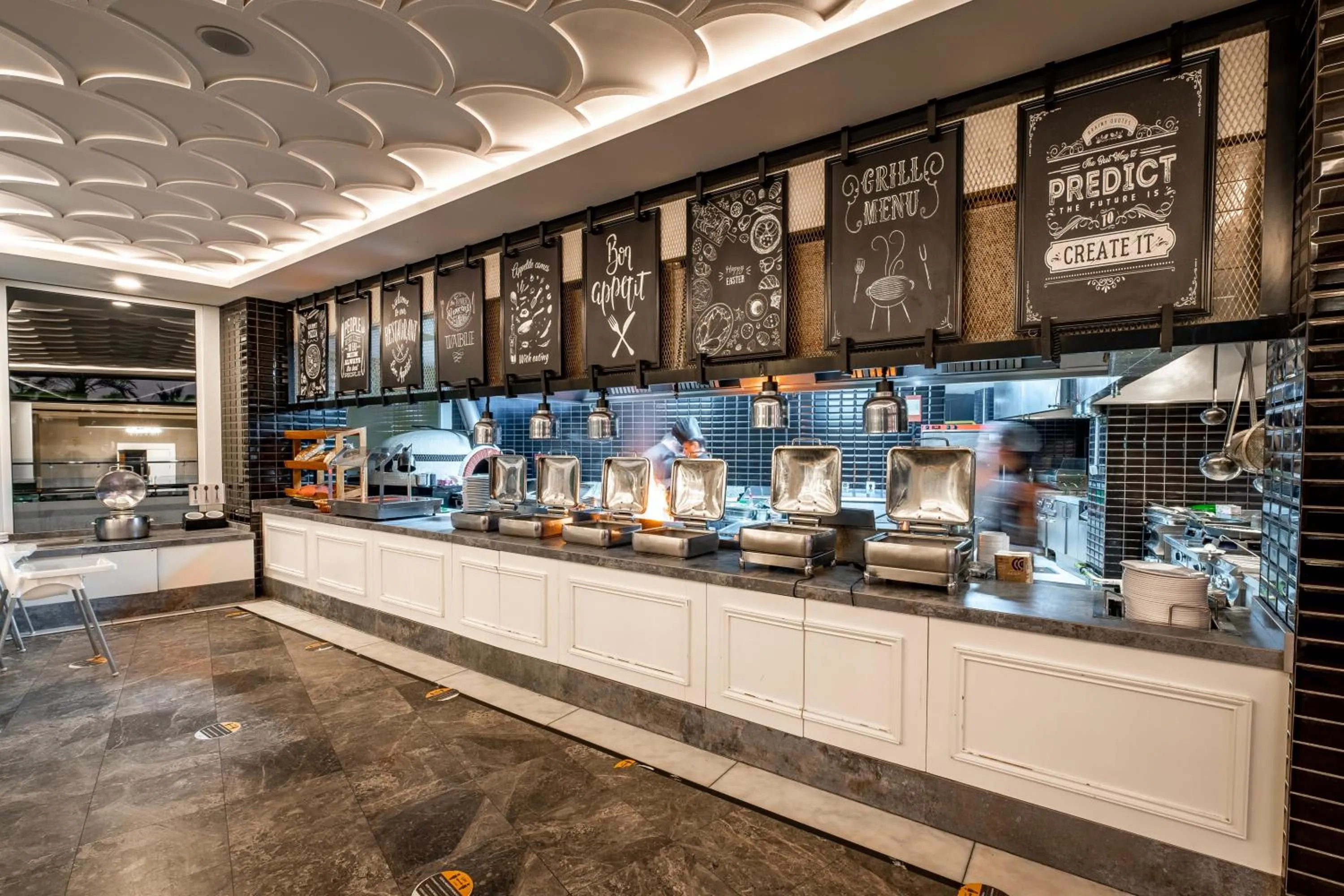 Lounge or bar in Long Beach Alanya - Ultra All Inclusive