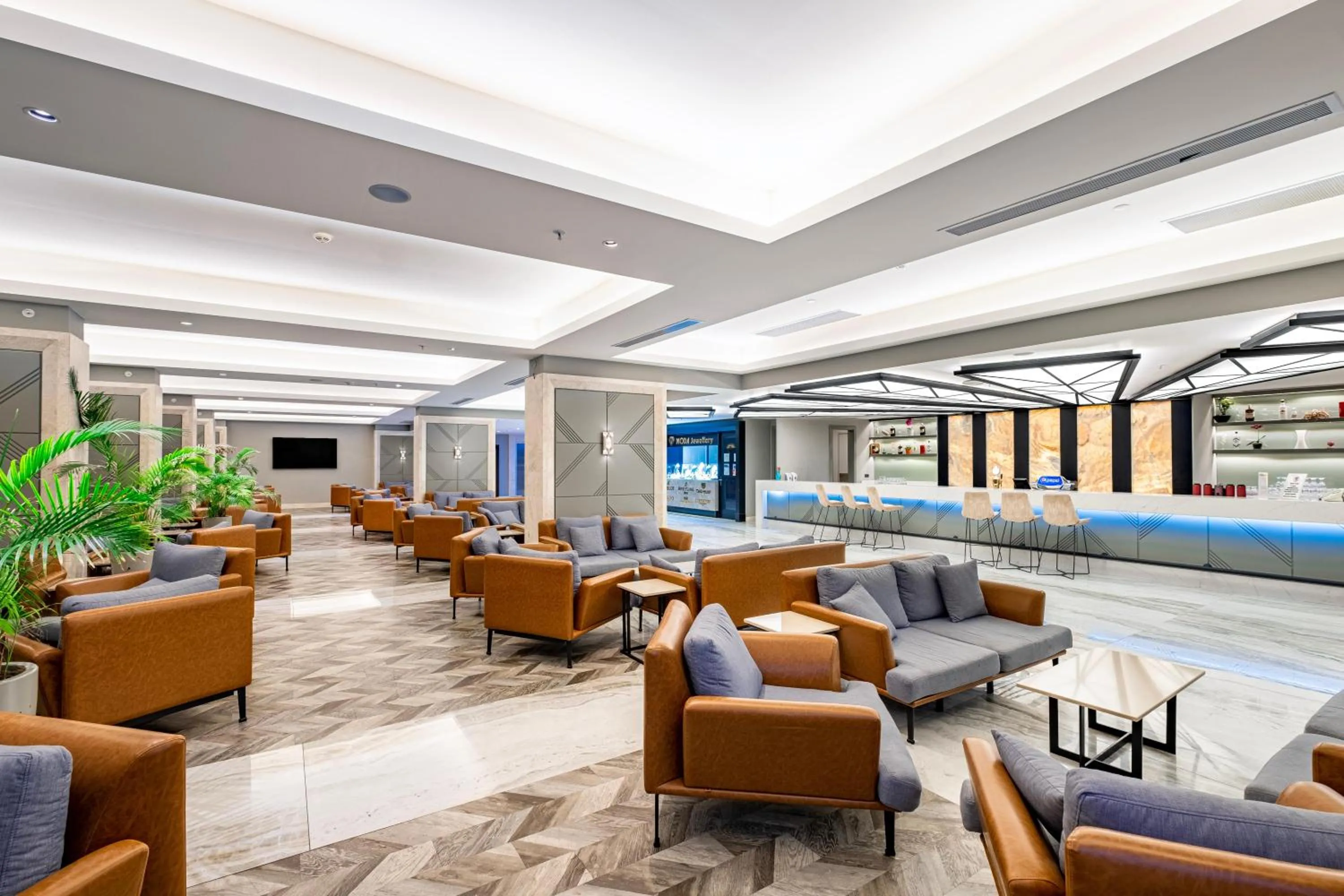 Lobby or reception in Long Beach Alanya - Ultra All Inclusive