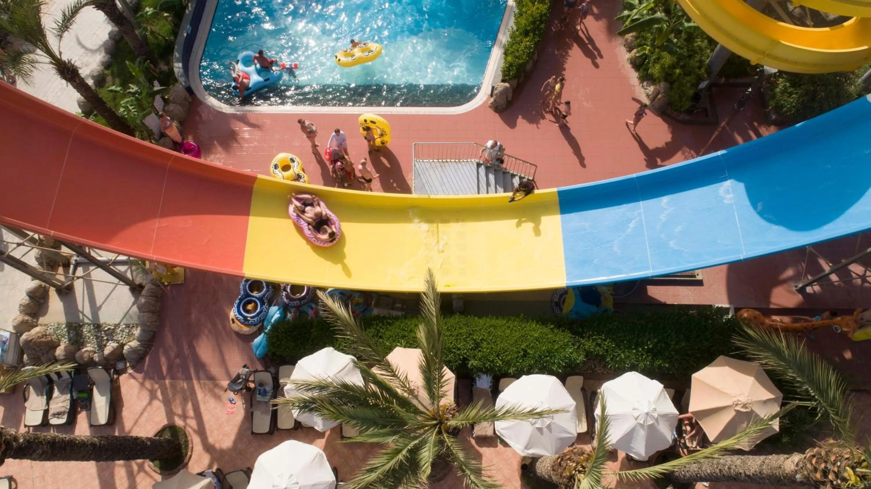 Area and facilities in Long Beach Alanya - Ultra All Inclusive