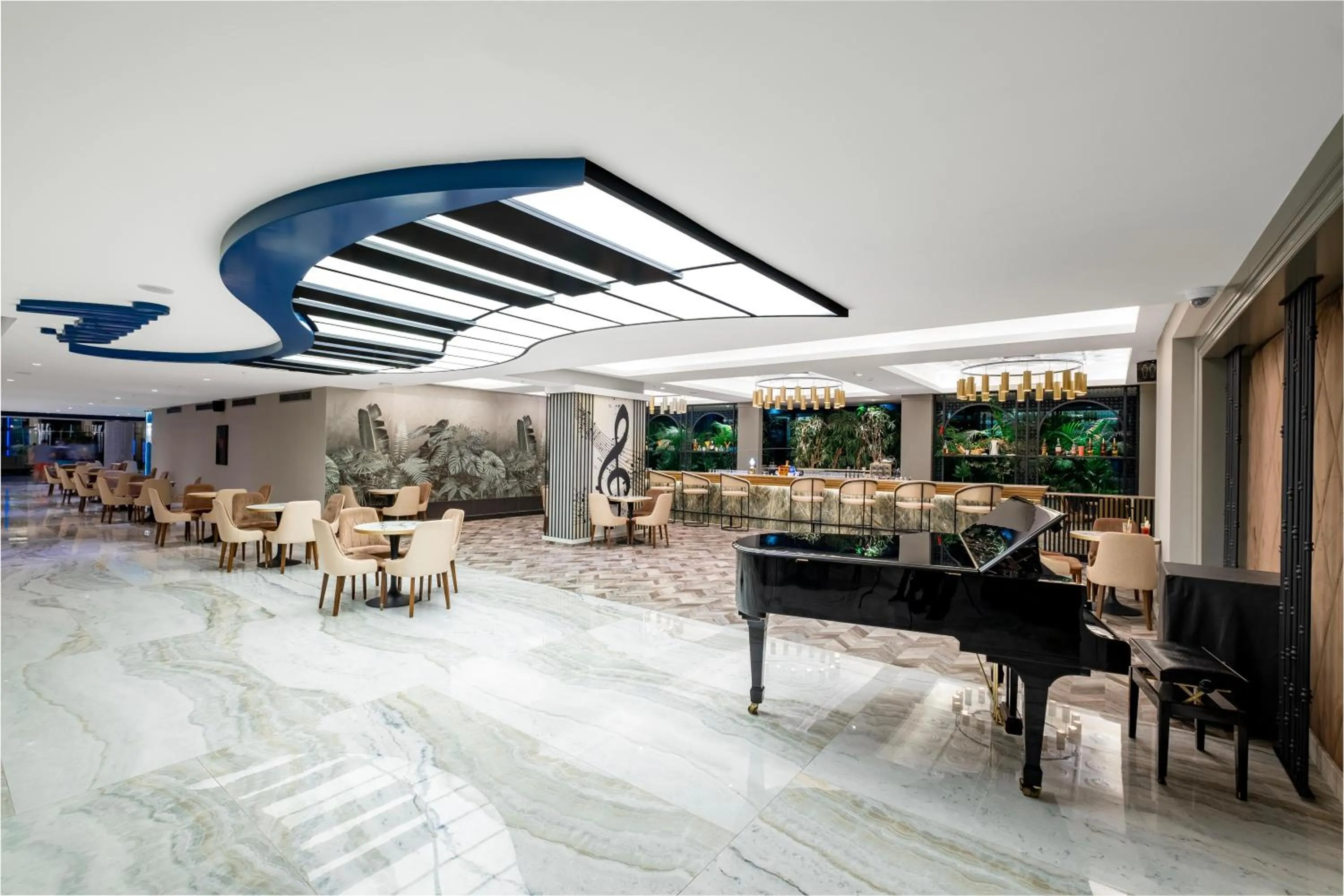 Lounge or bar in Long Beach Alanya - Ultra All Inclusive