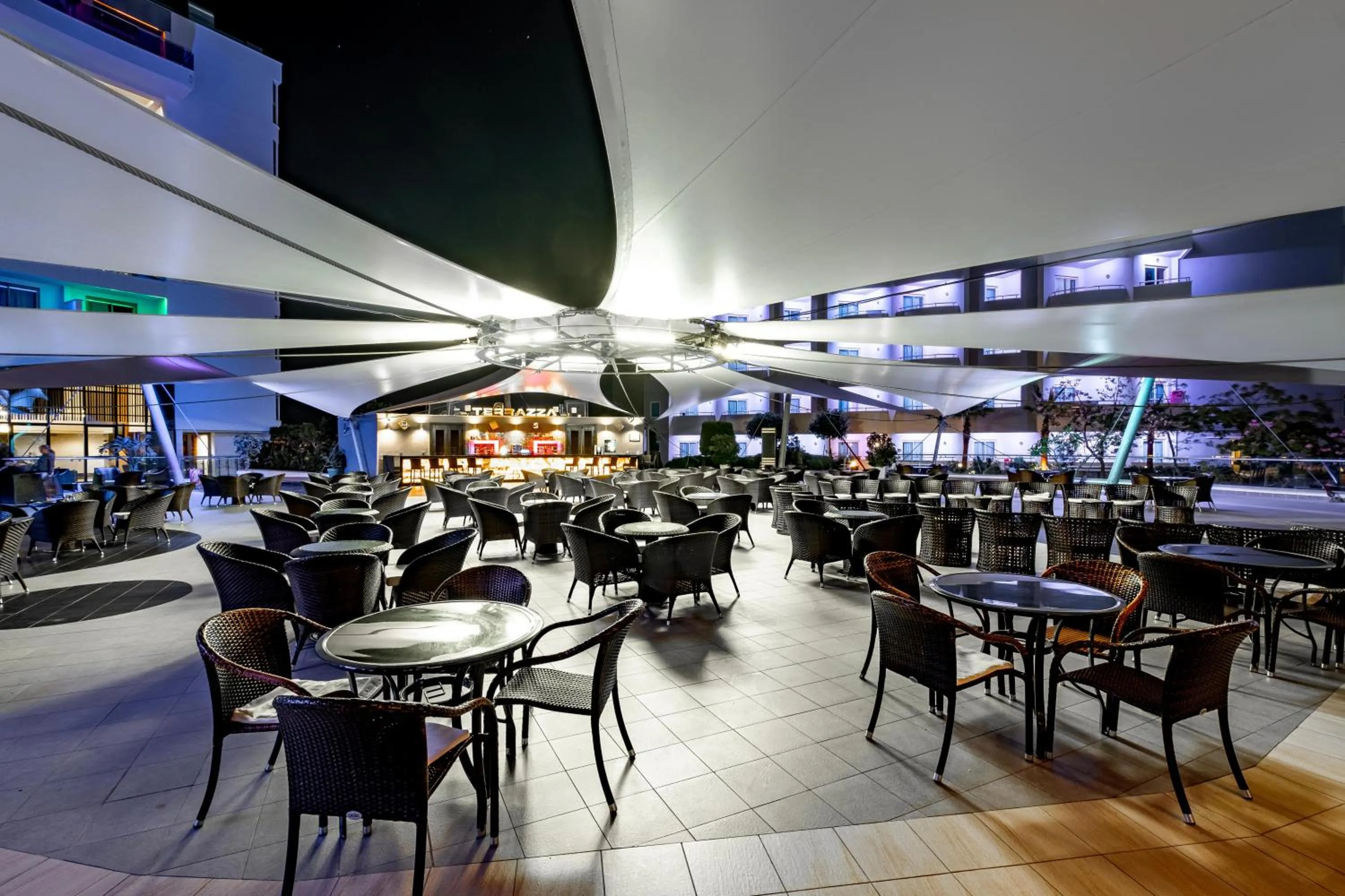 Balcony/Terrace in Long Beach Alanya - Ultra All Inclusive