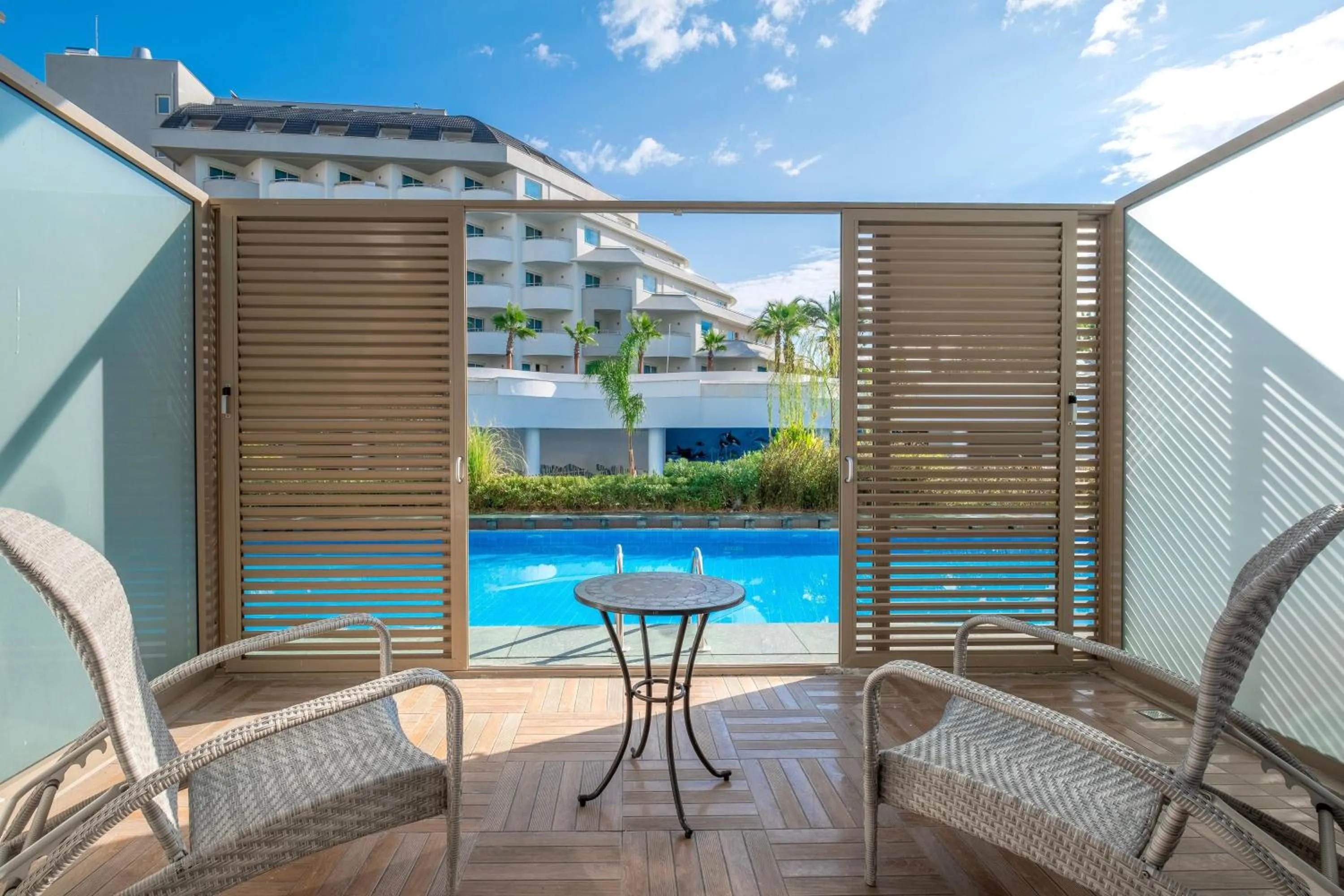 Balcony/Terrace in Long Beach Alanya - Ultra All Inclusive