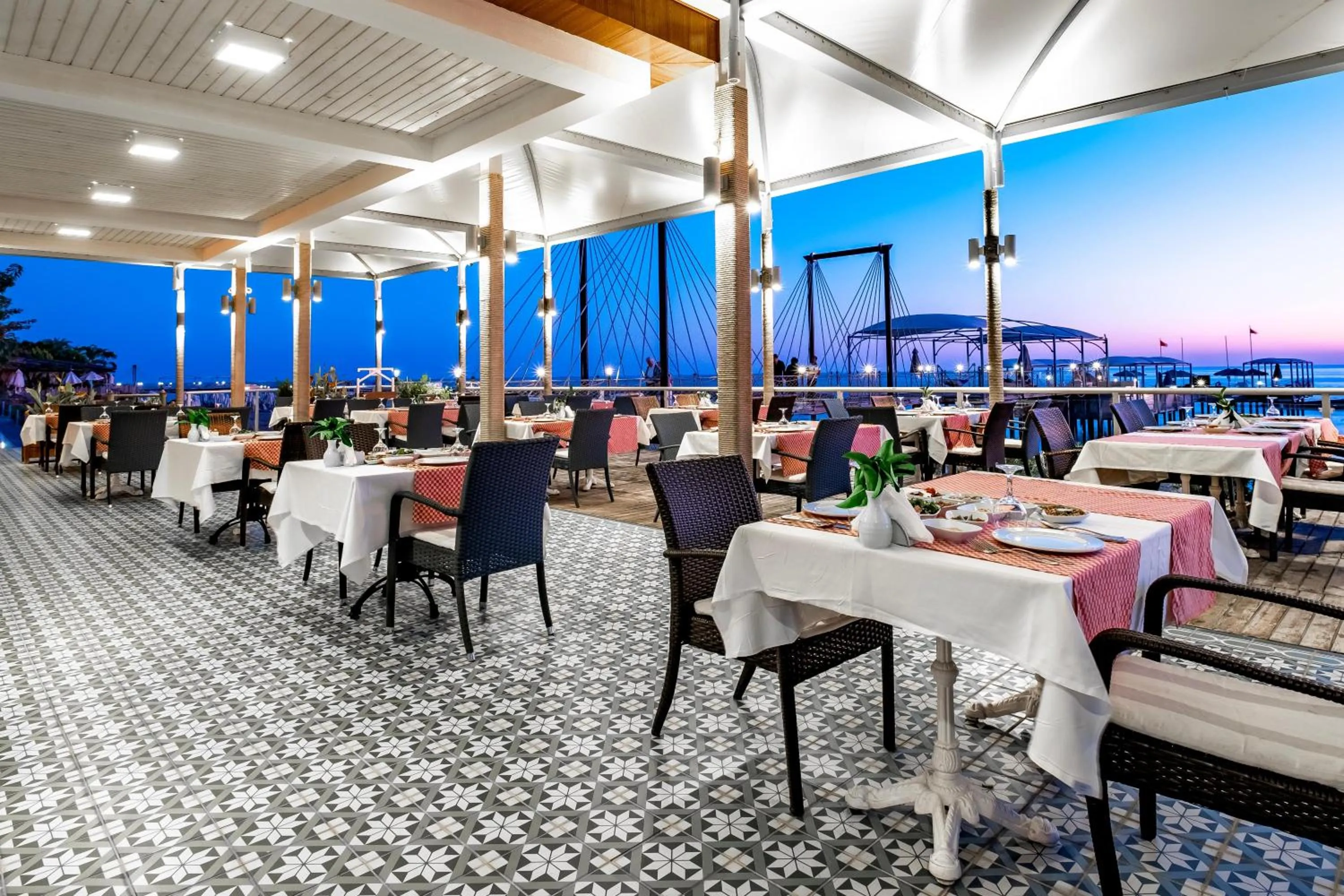 Restaurant/places to eat in Long Beach Alanya - Ultra All Inclusive