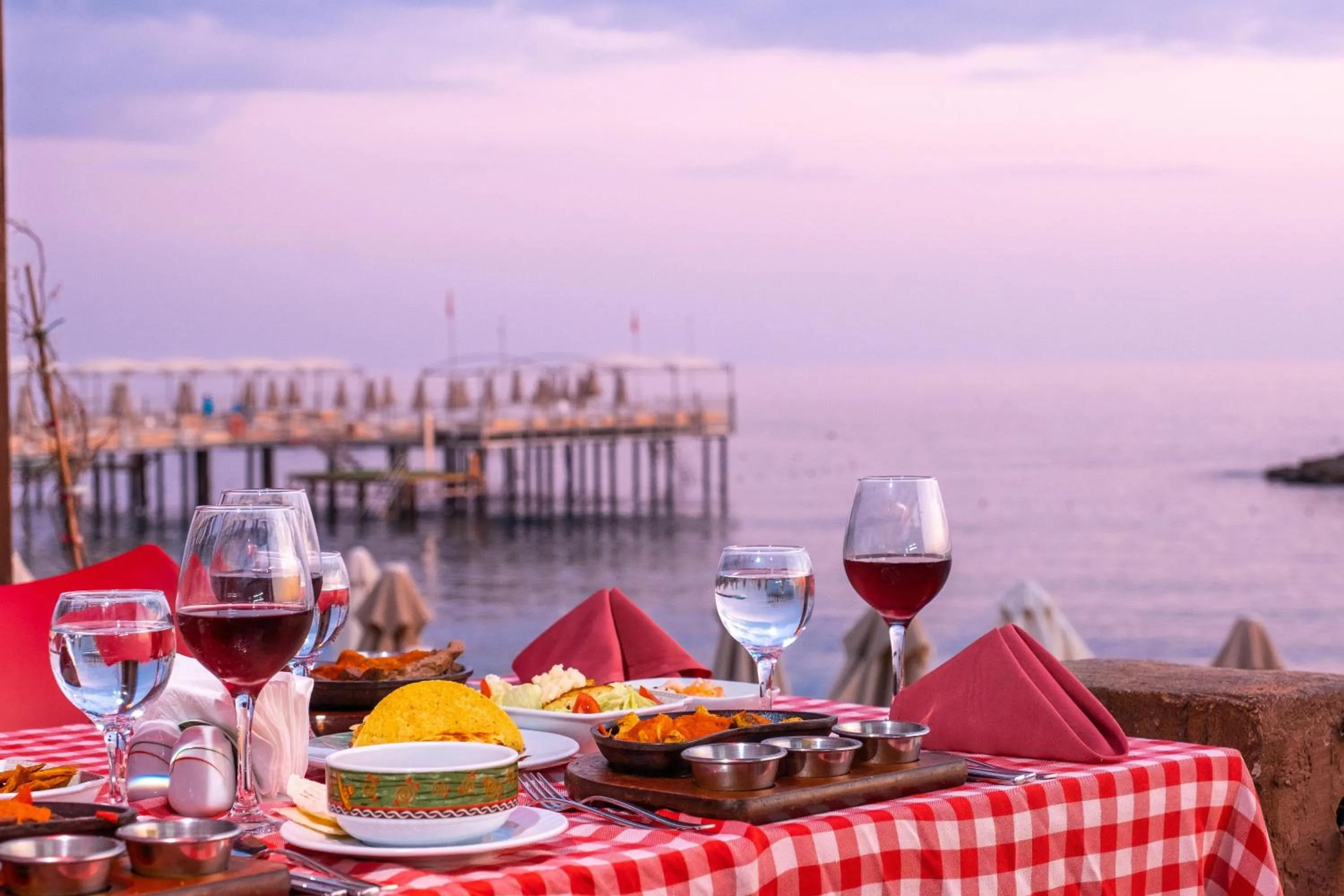Restaurant/places to eat in Long Beach Alanya - Ultra All Inclusive