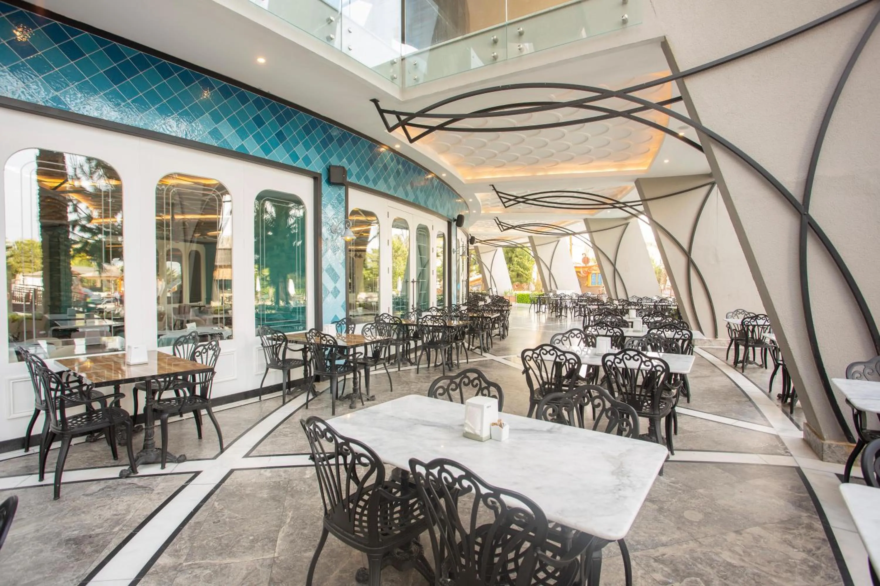 Lounge or bar in Long Beach Alanya - Ultra All Inclusive